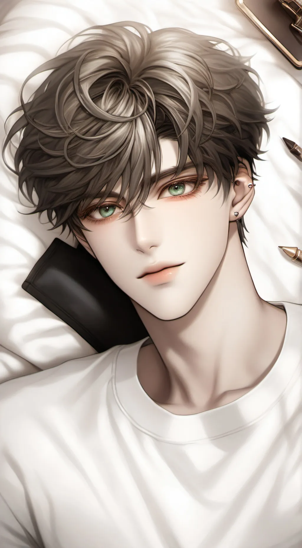 ai character: adam background