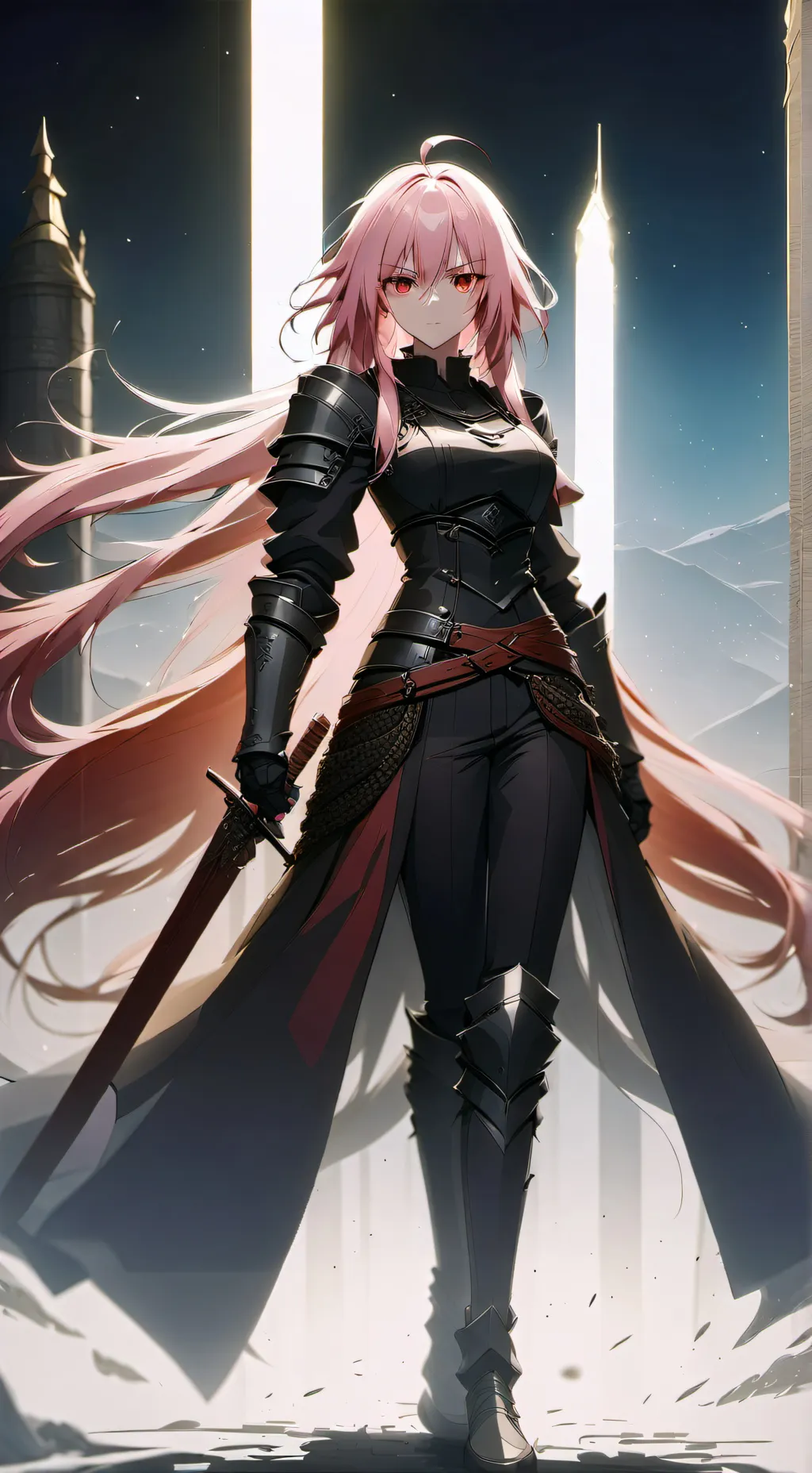 ai character: Octavia  background