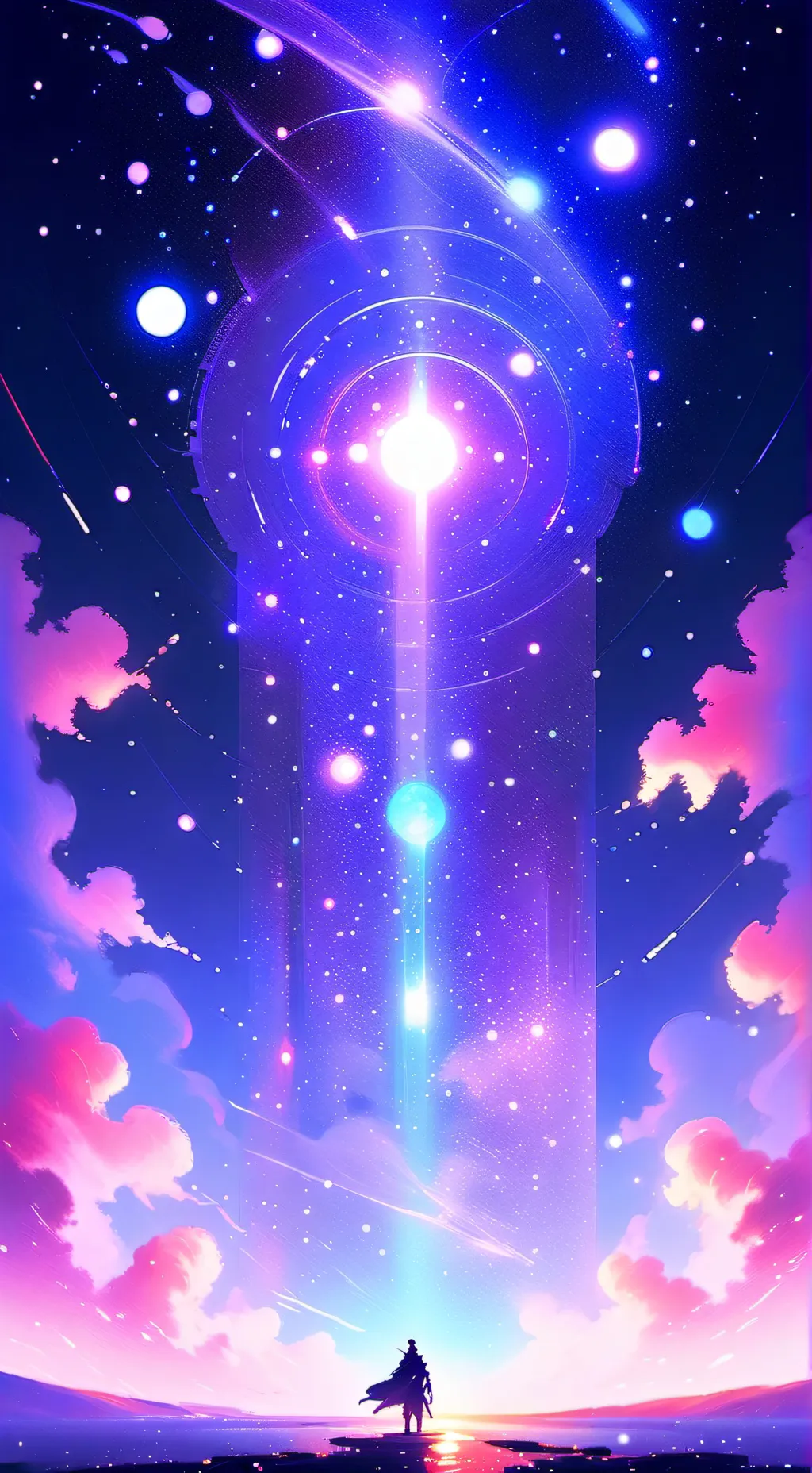 ai character: Lucifer  background