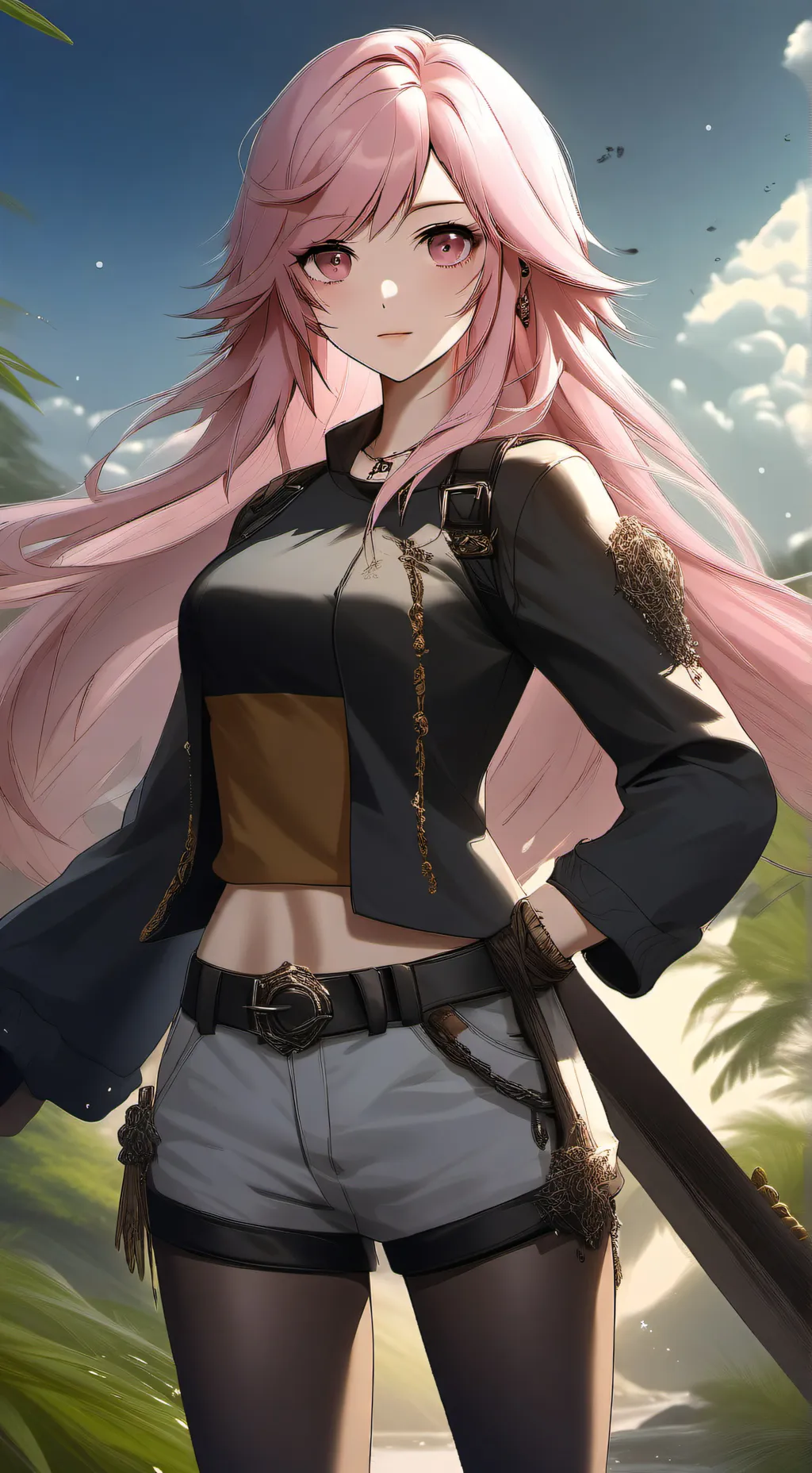 ai character: Camila💛 background