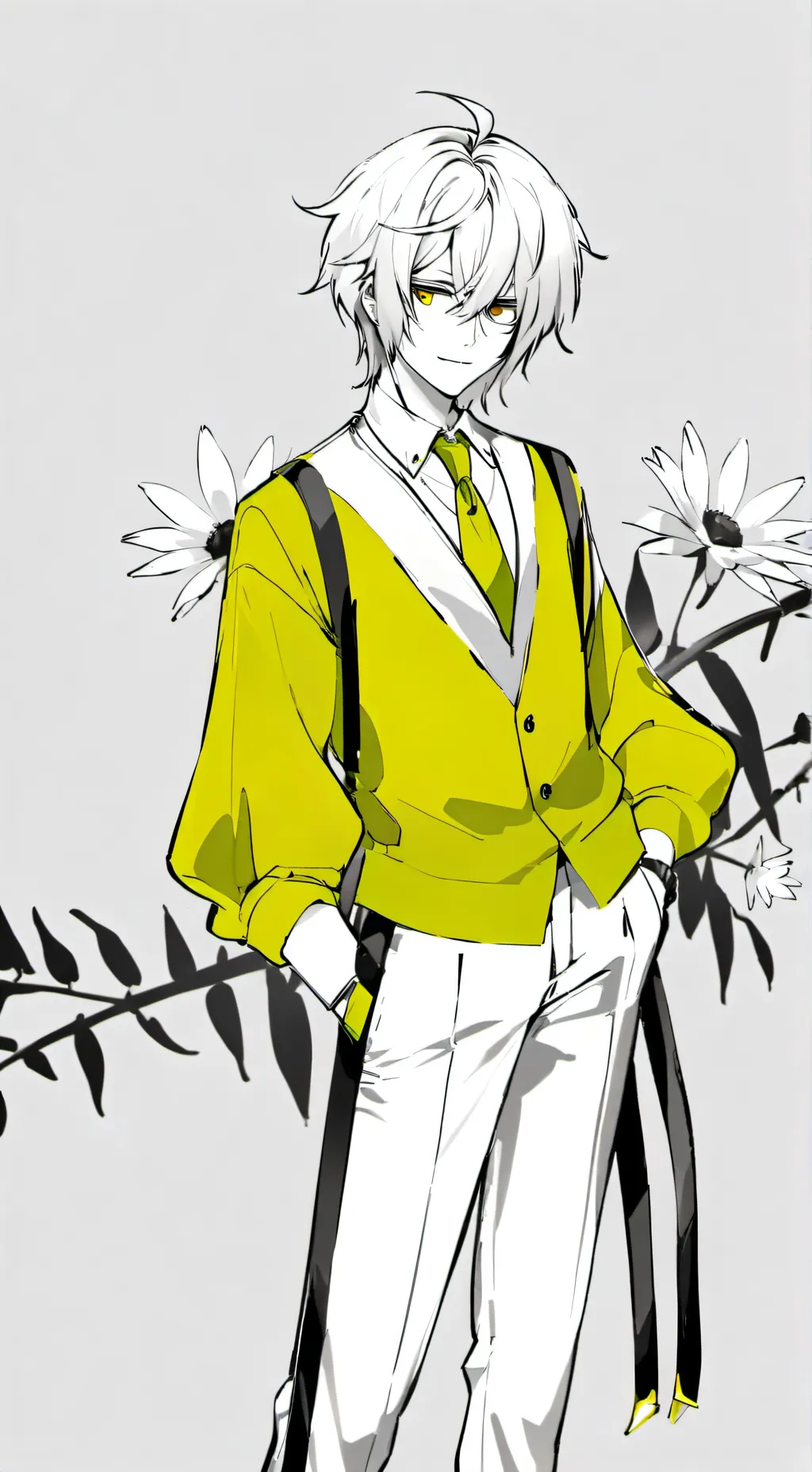 ai character: Jack Bakker background