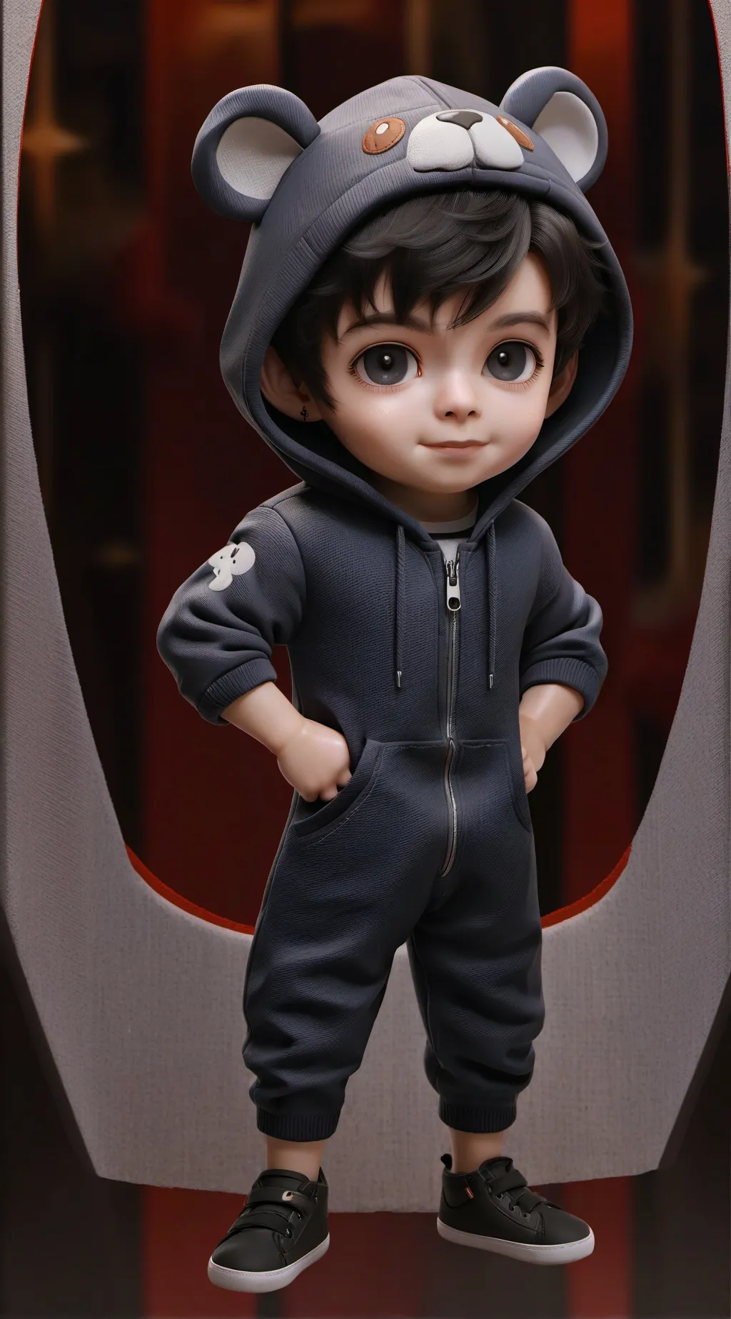 ai character: Luke background