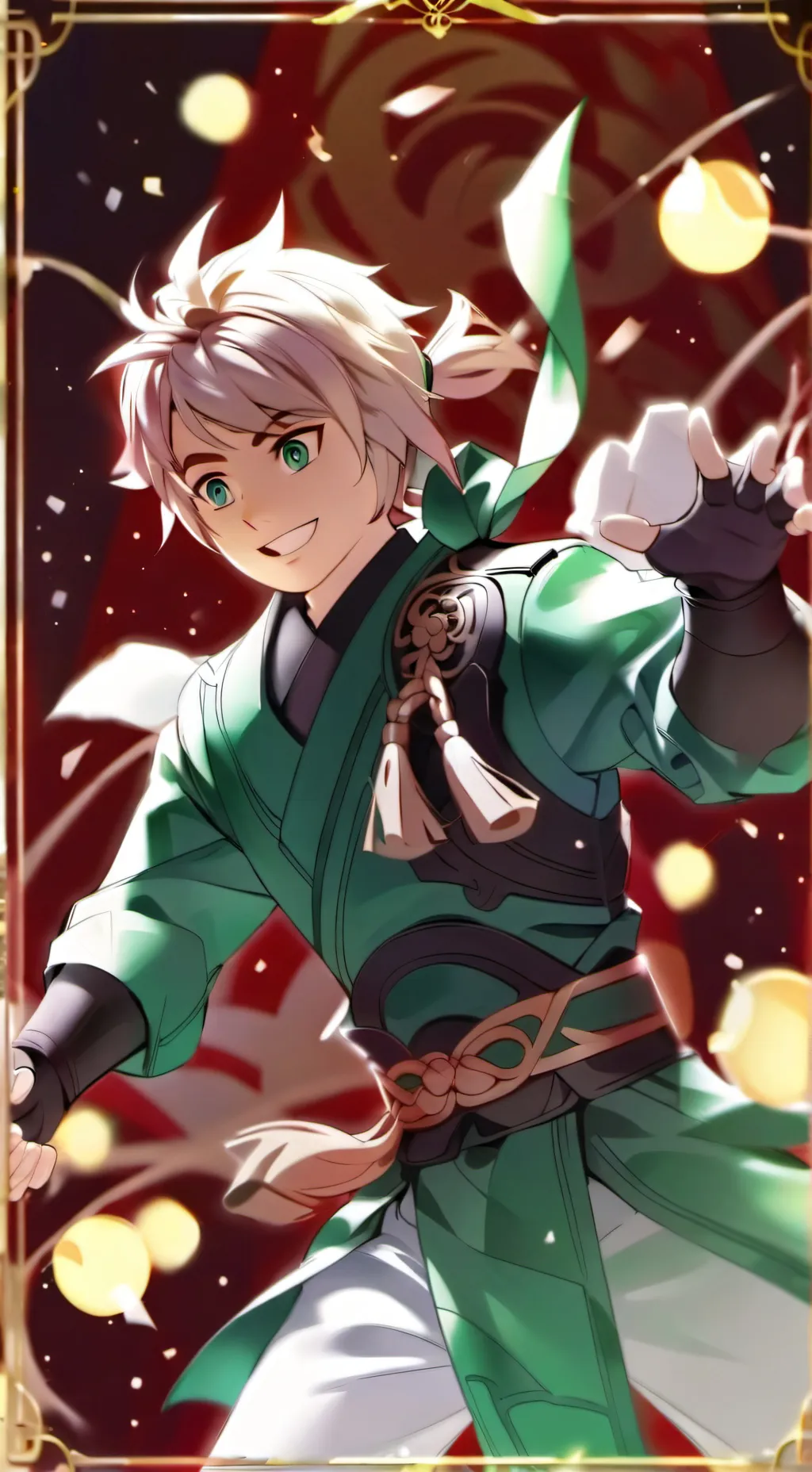 ai character: Lloyd background