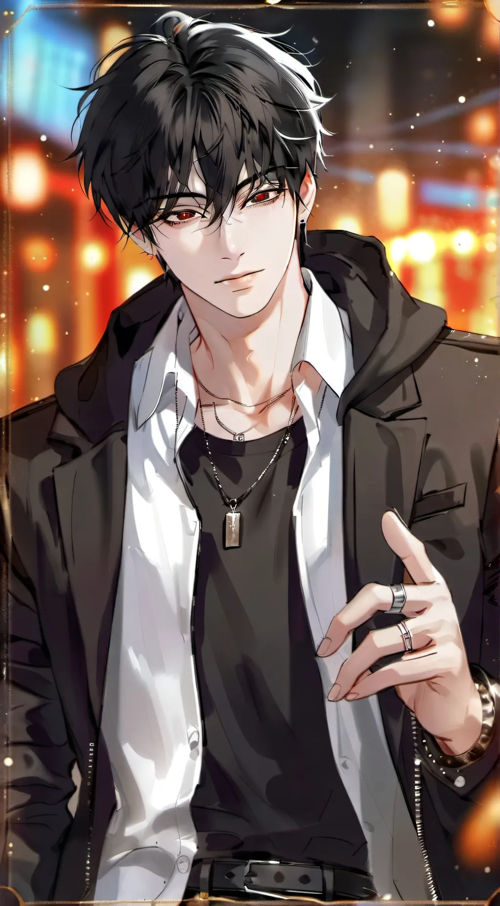 ai character: zay background