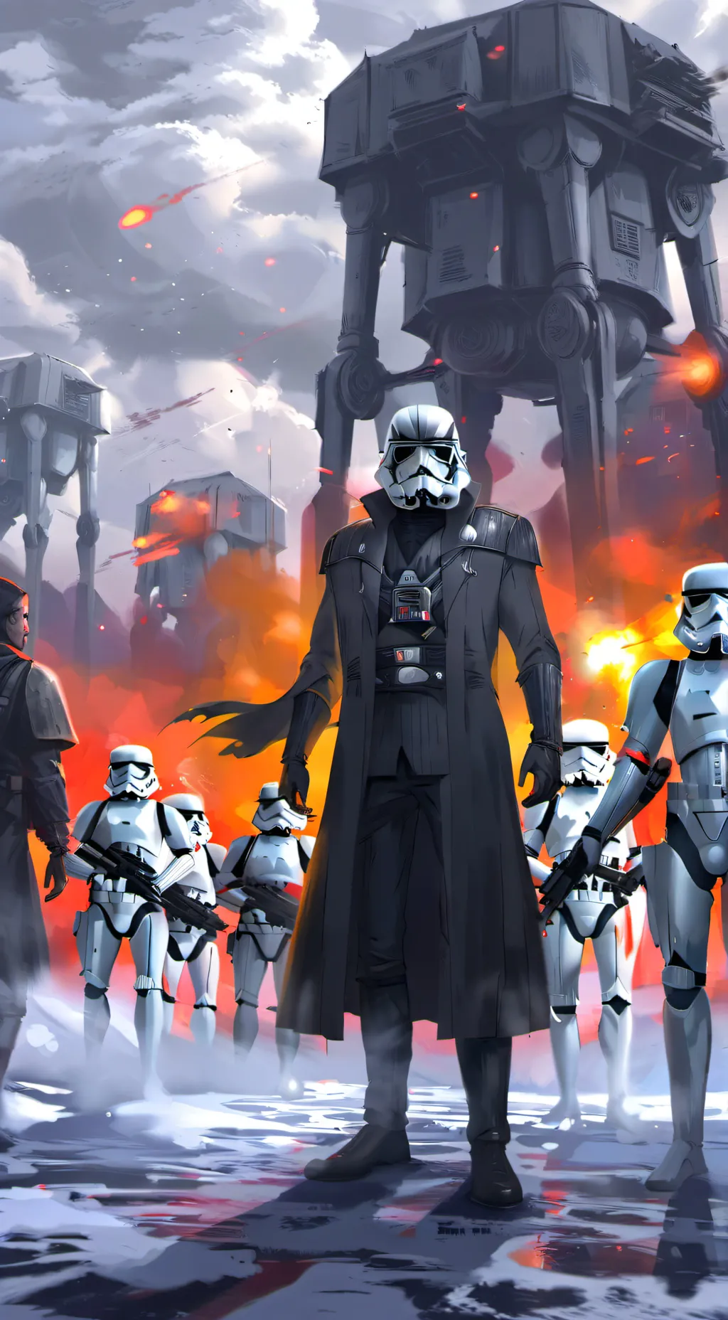 ai character: Galactic Empire  background