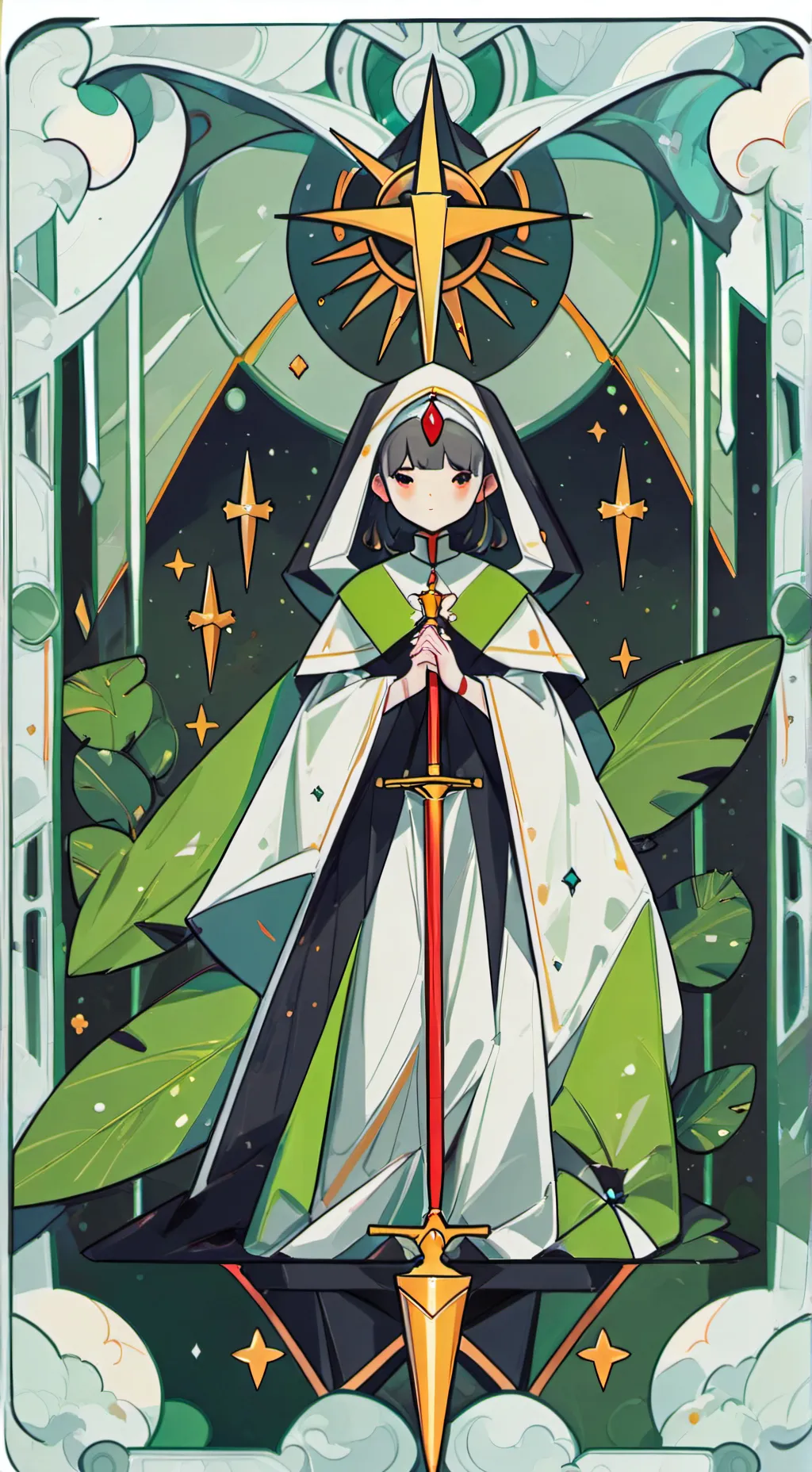 ai character: My dw ocs!  background