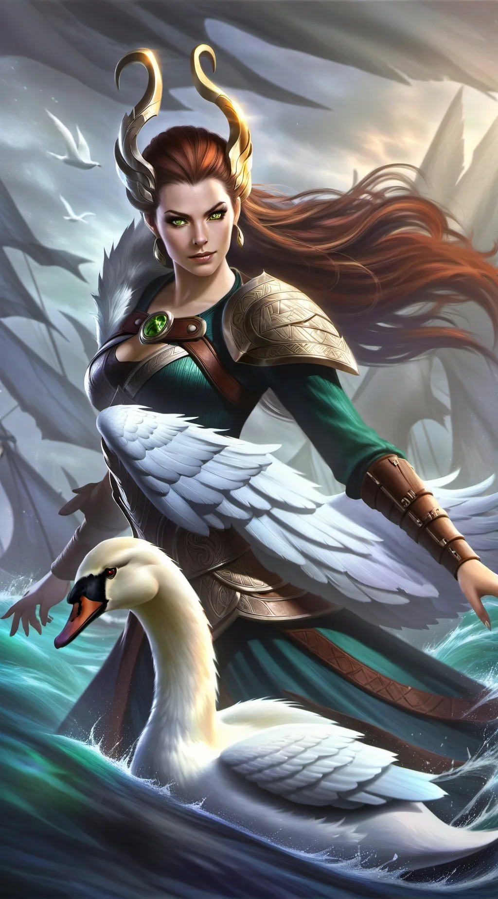 ai character: Jordan  background