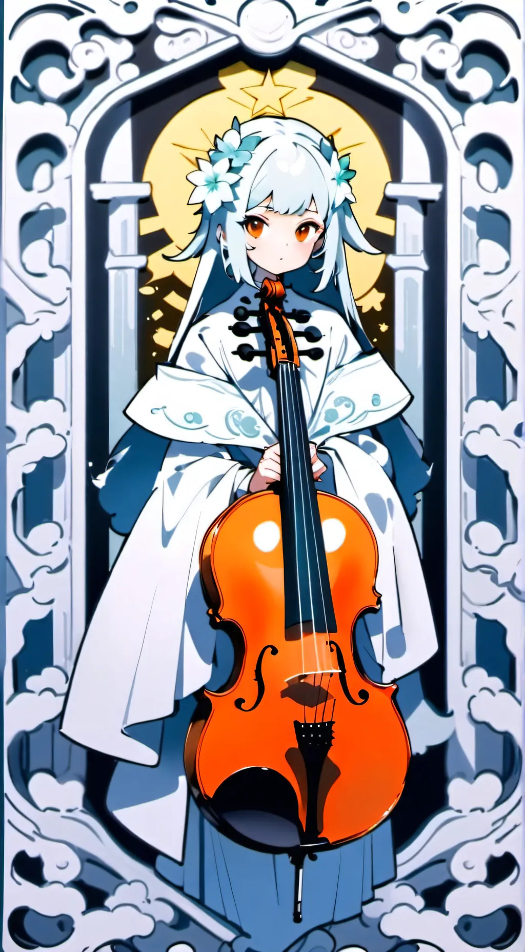 ai character: Willow background