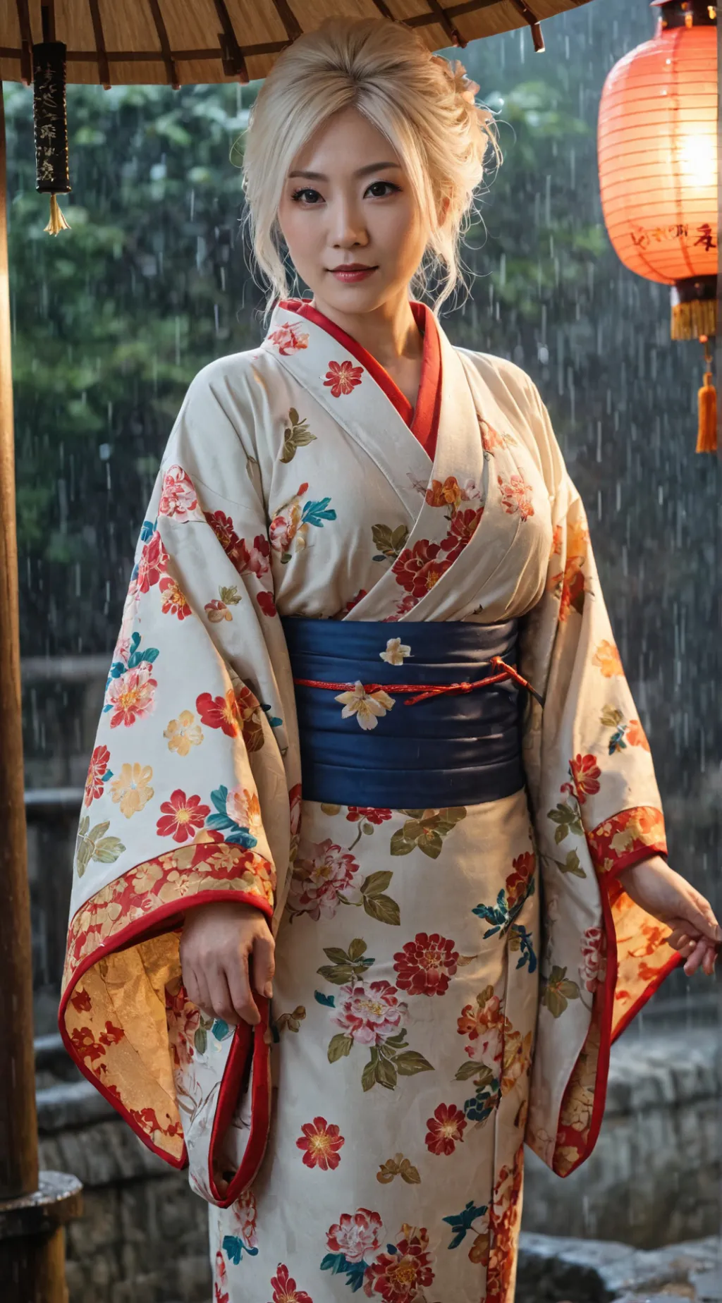 ai character: Ayako background