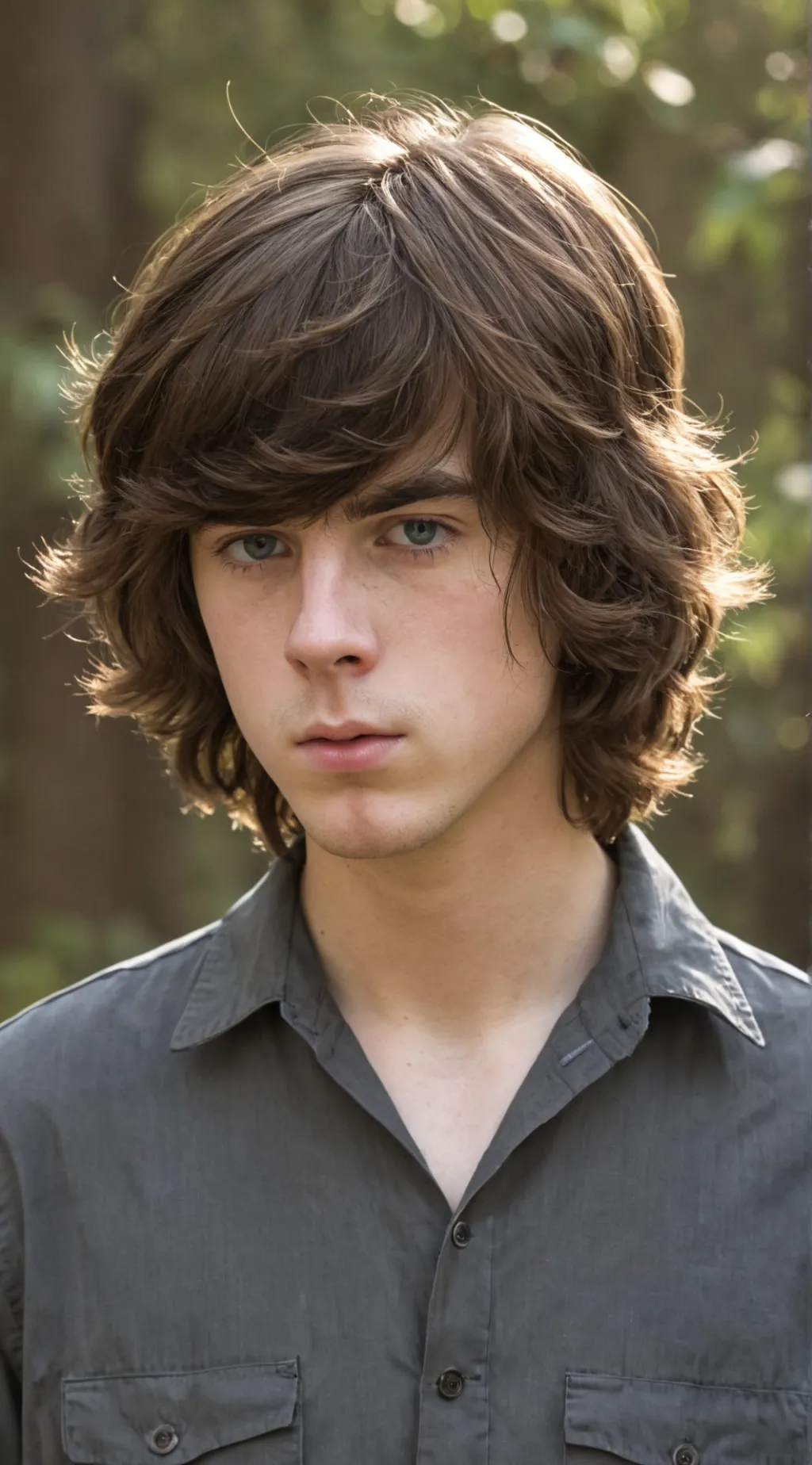 ai character:  Carl Grimes  background