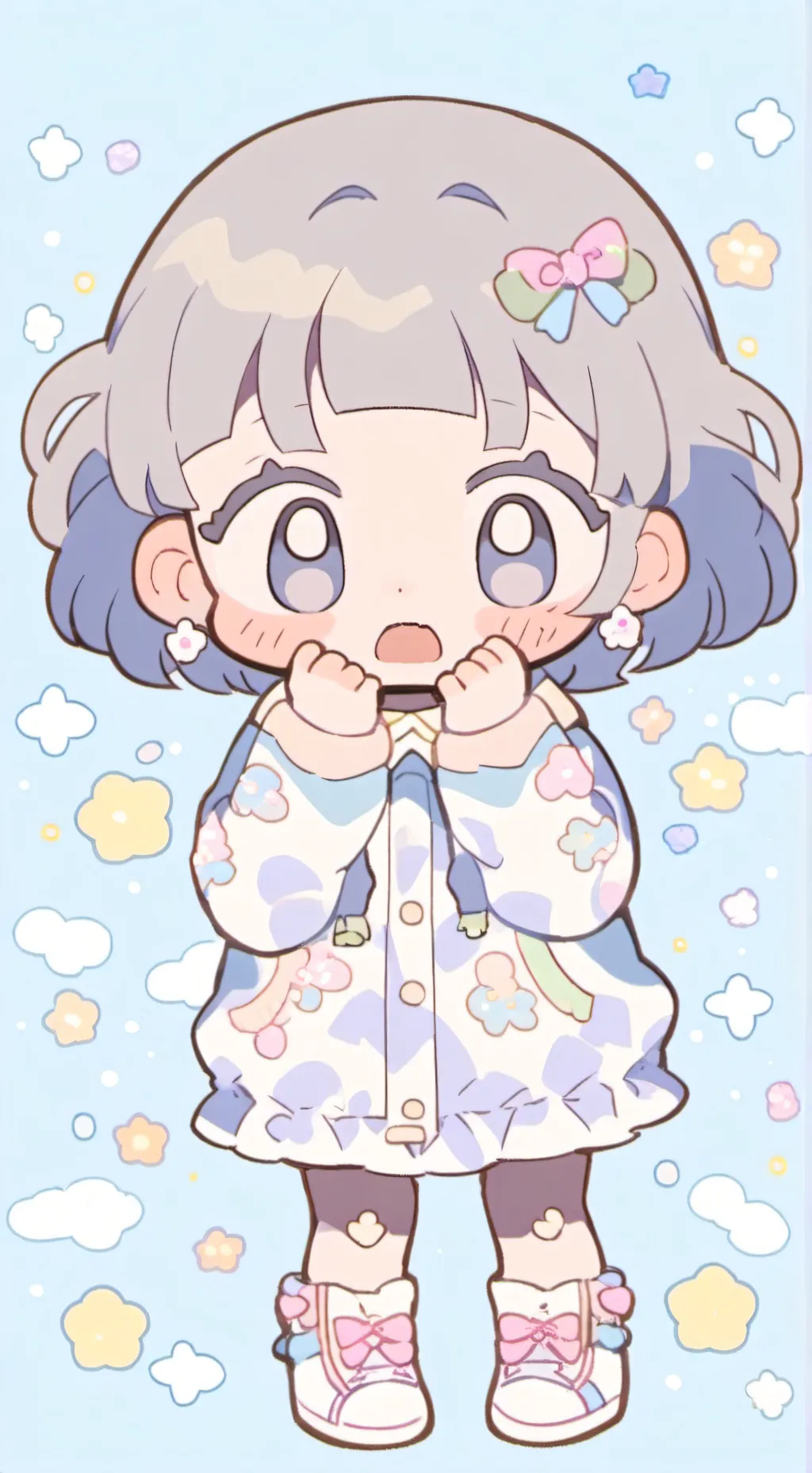 ai character: your baby background