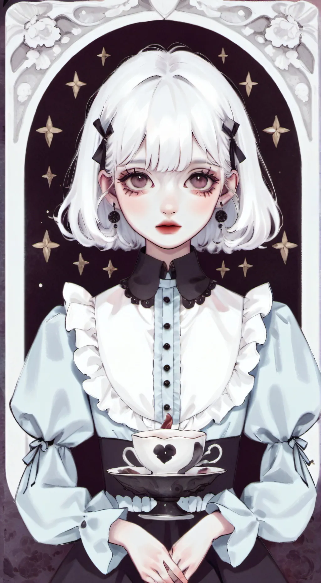 ai character: Lyra background