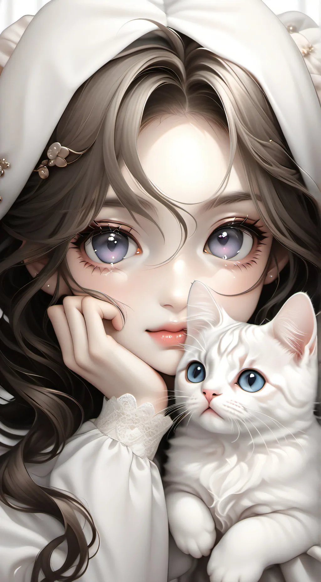 Talkie AI - Chat with Luna la Gatita