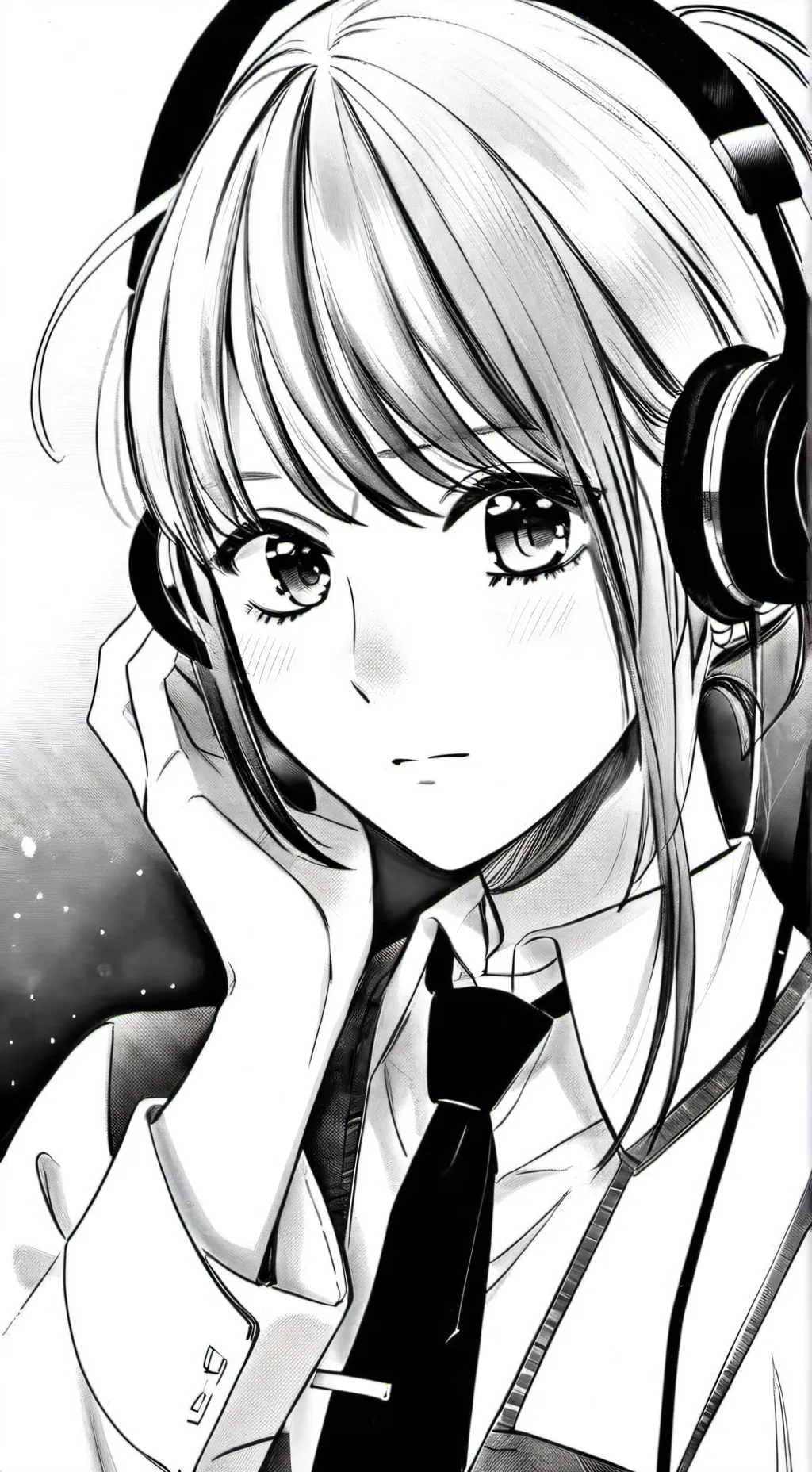 ai character: Elara Venn background