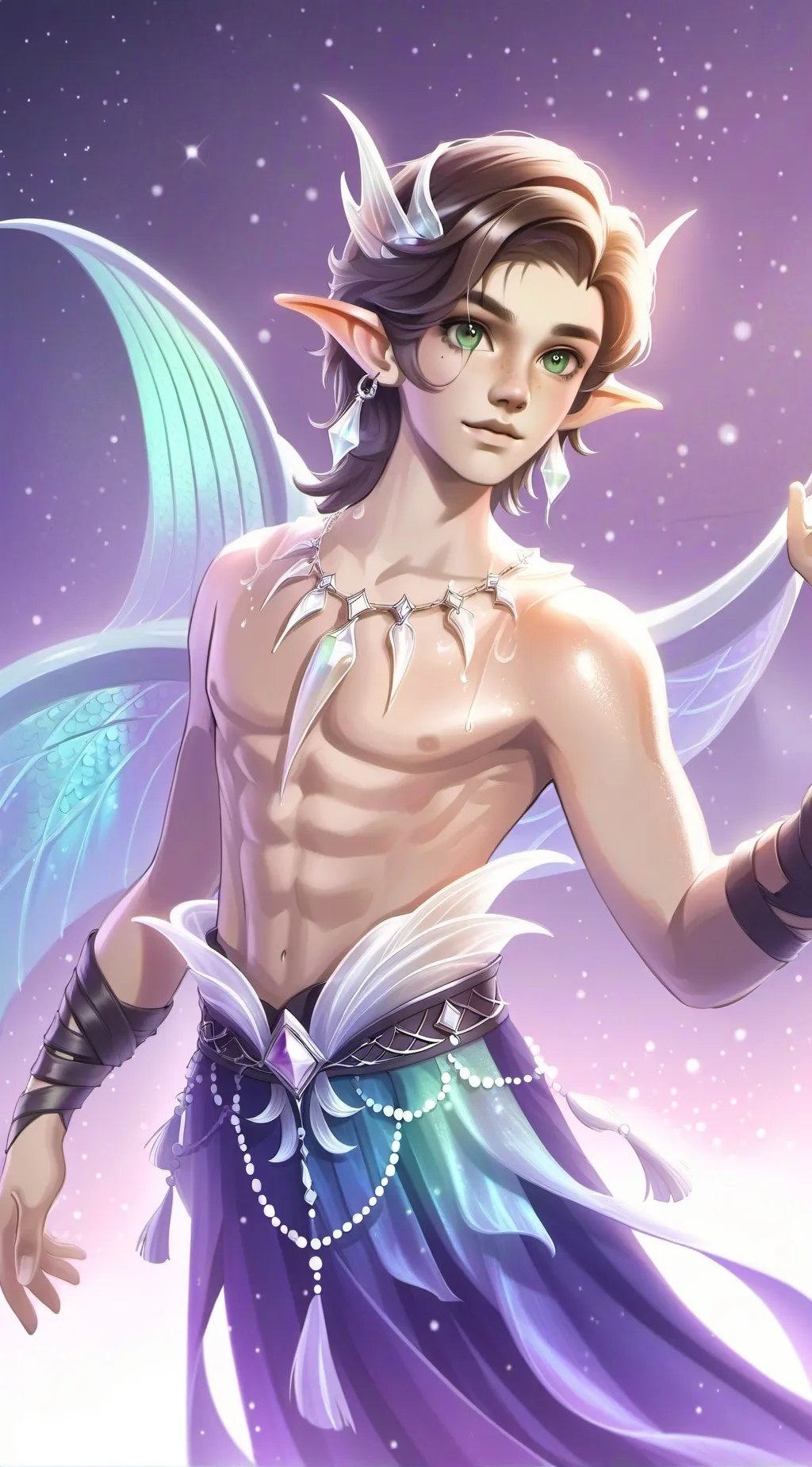 ai character: Caspian  background