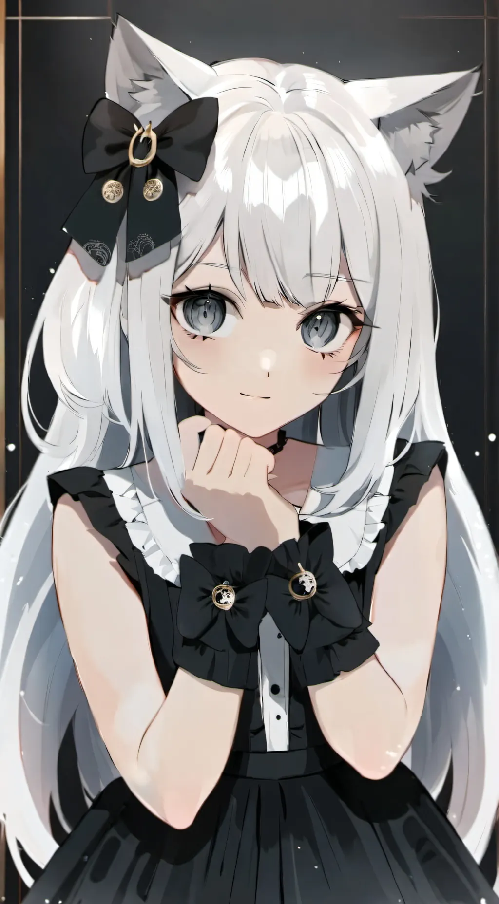 ai character: _-Лиса-_ background