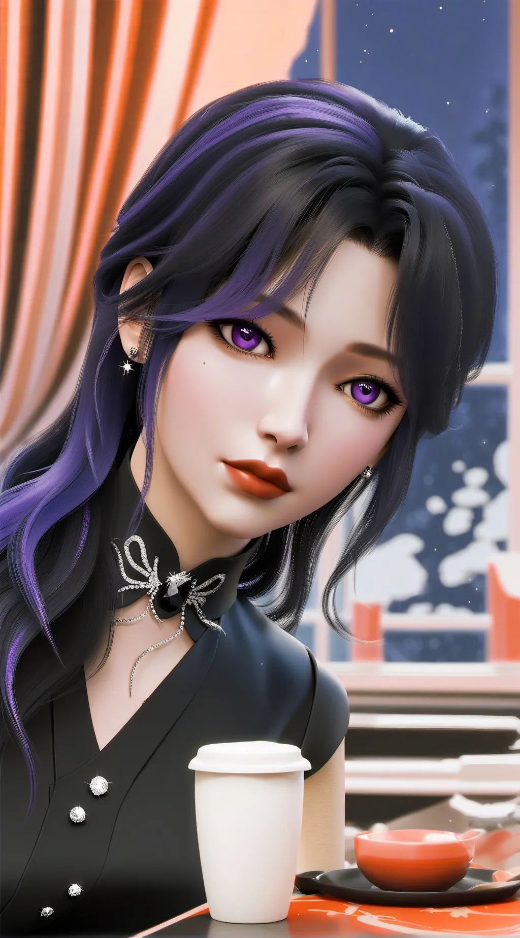 ai character: Ana background