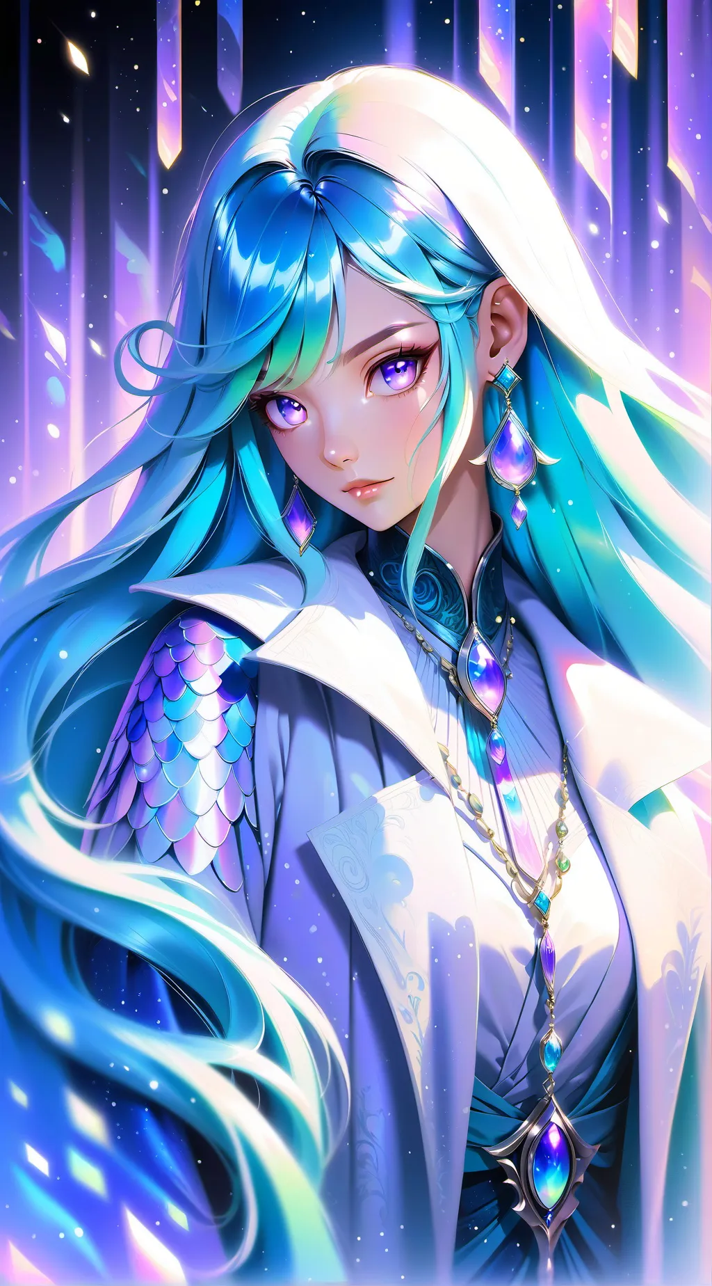ai character: Dandys world background