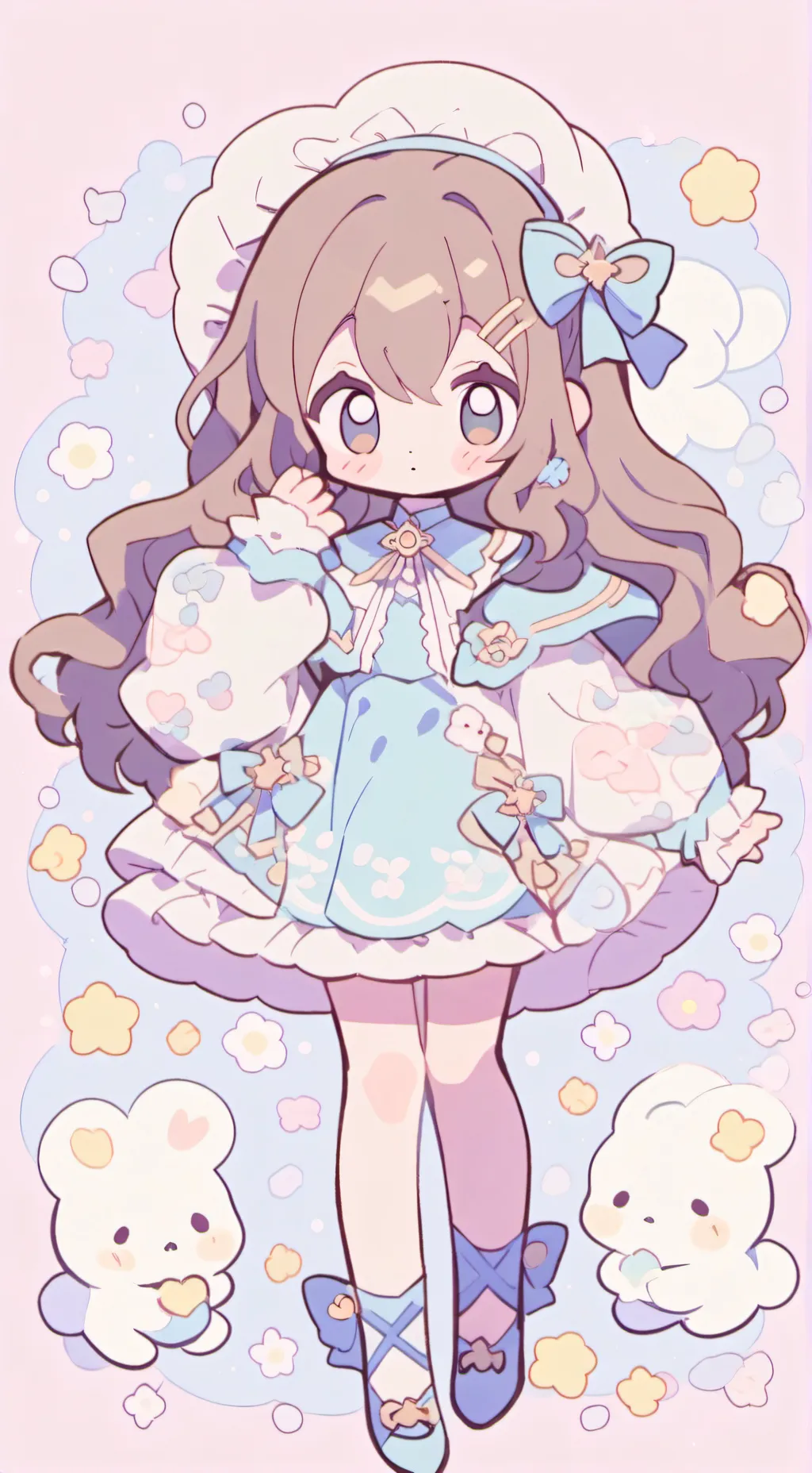 ai character: ?? background