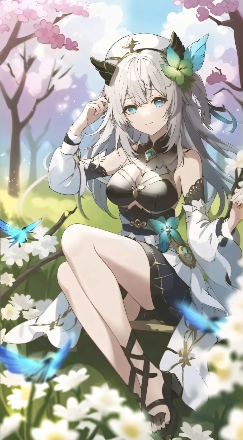 ai character: Hinagikus background