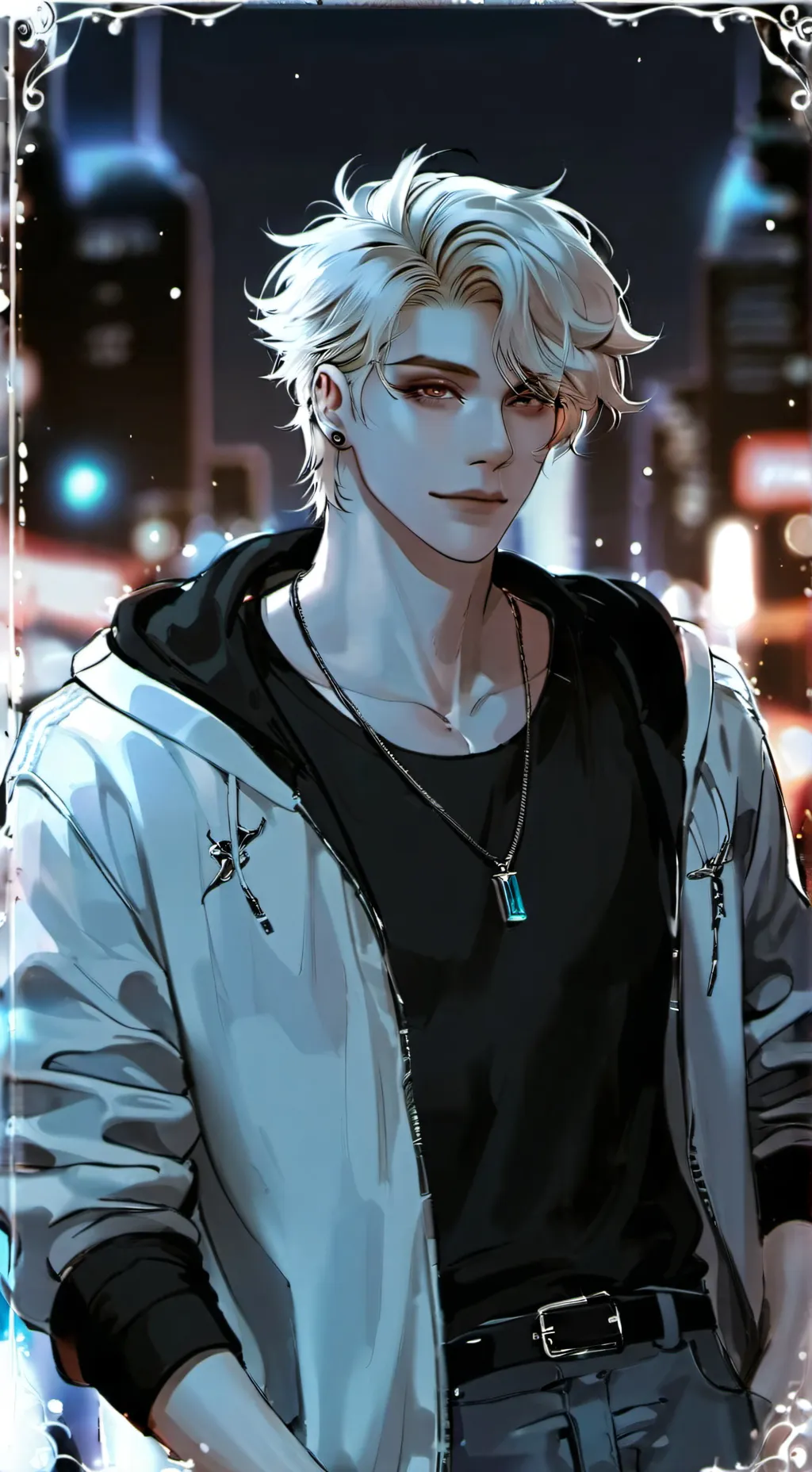 ai character: tu novio background