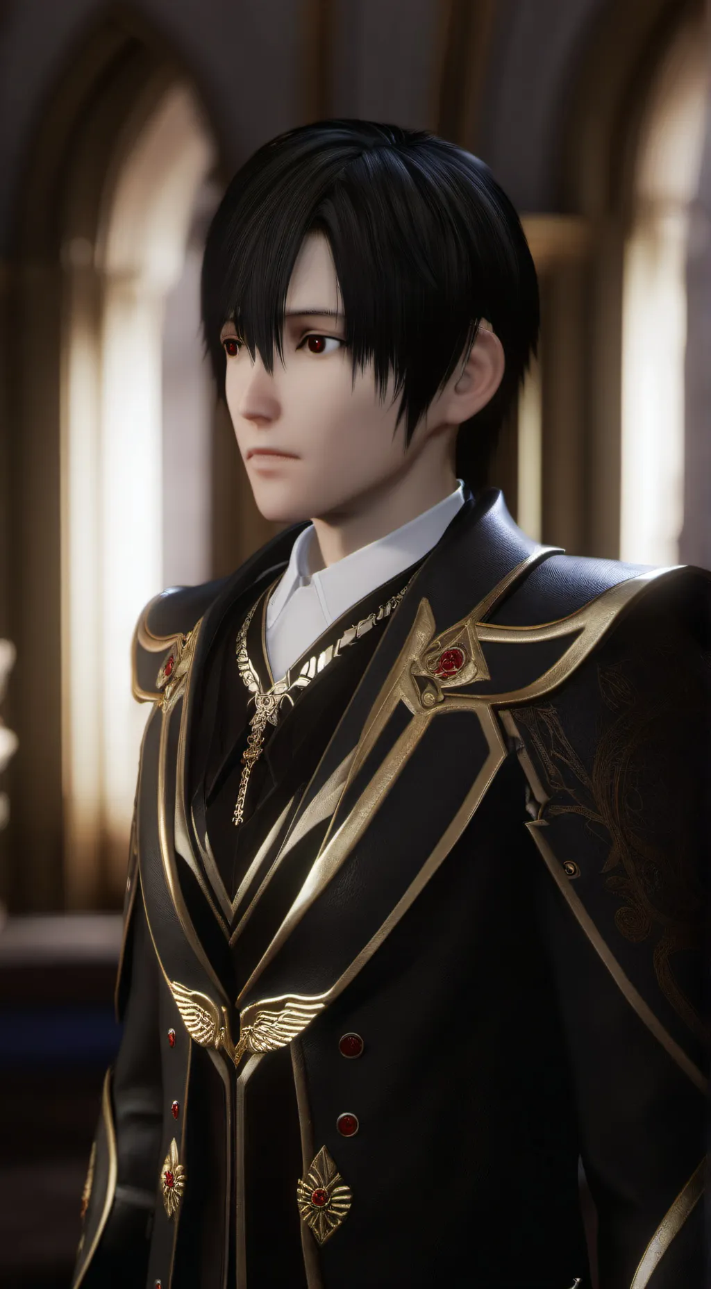 ai character: I don’t think he background