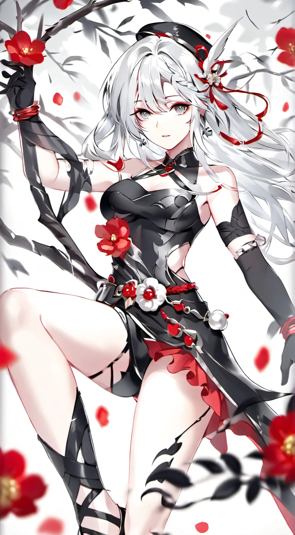 ai character: Althea background