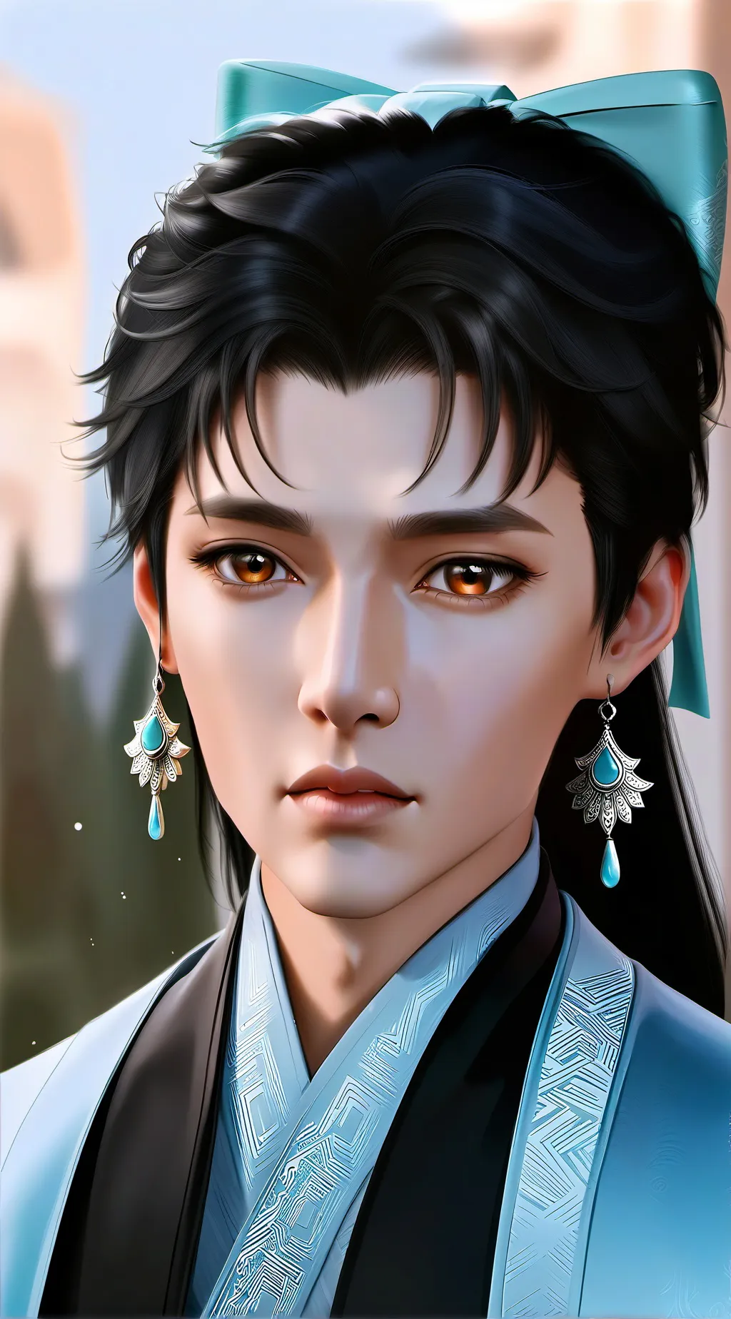ai character: Даниель background