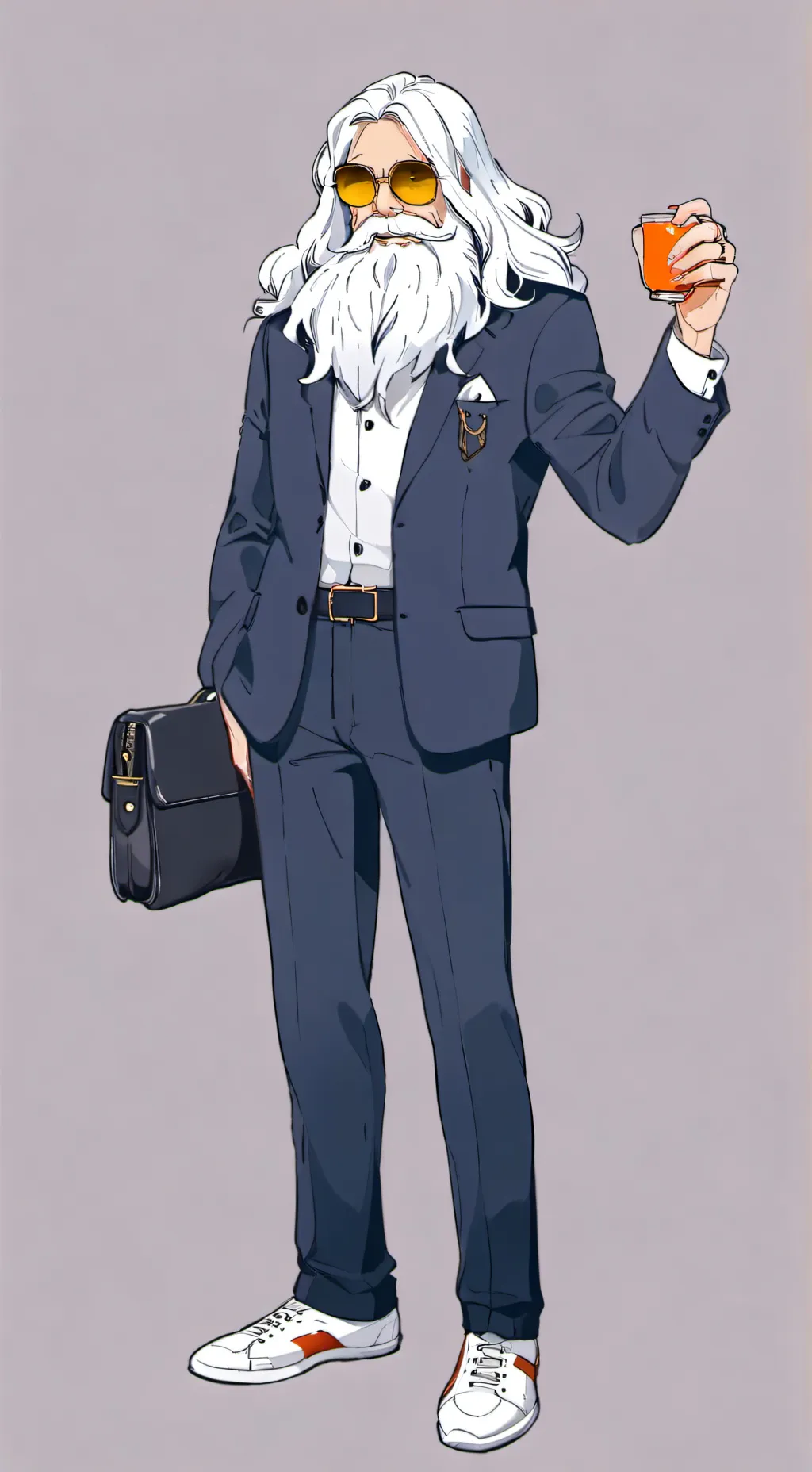 ai character: FEP background