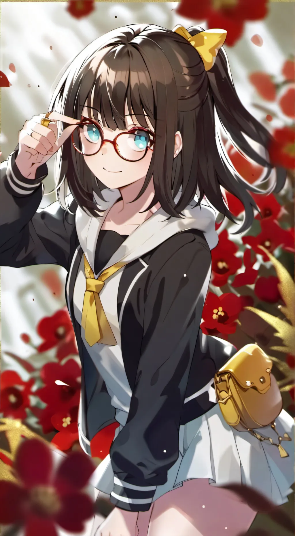ai character: Ema background