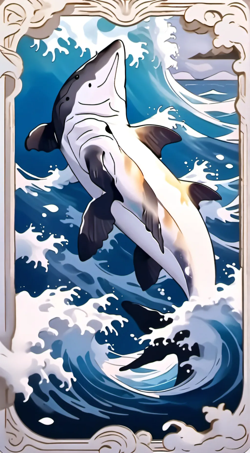 ai character: tralalelo background