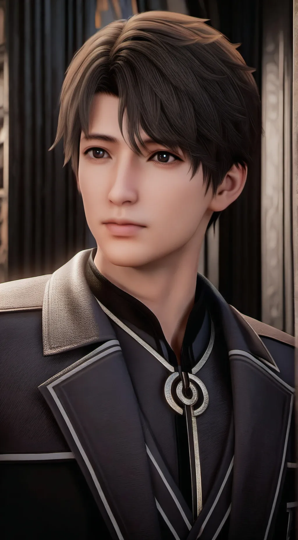 ai character: tututata background
