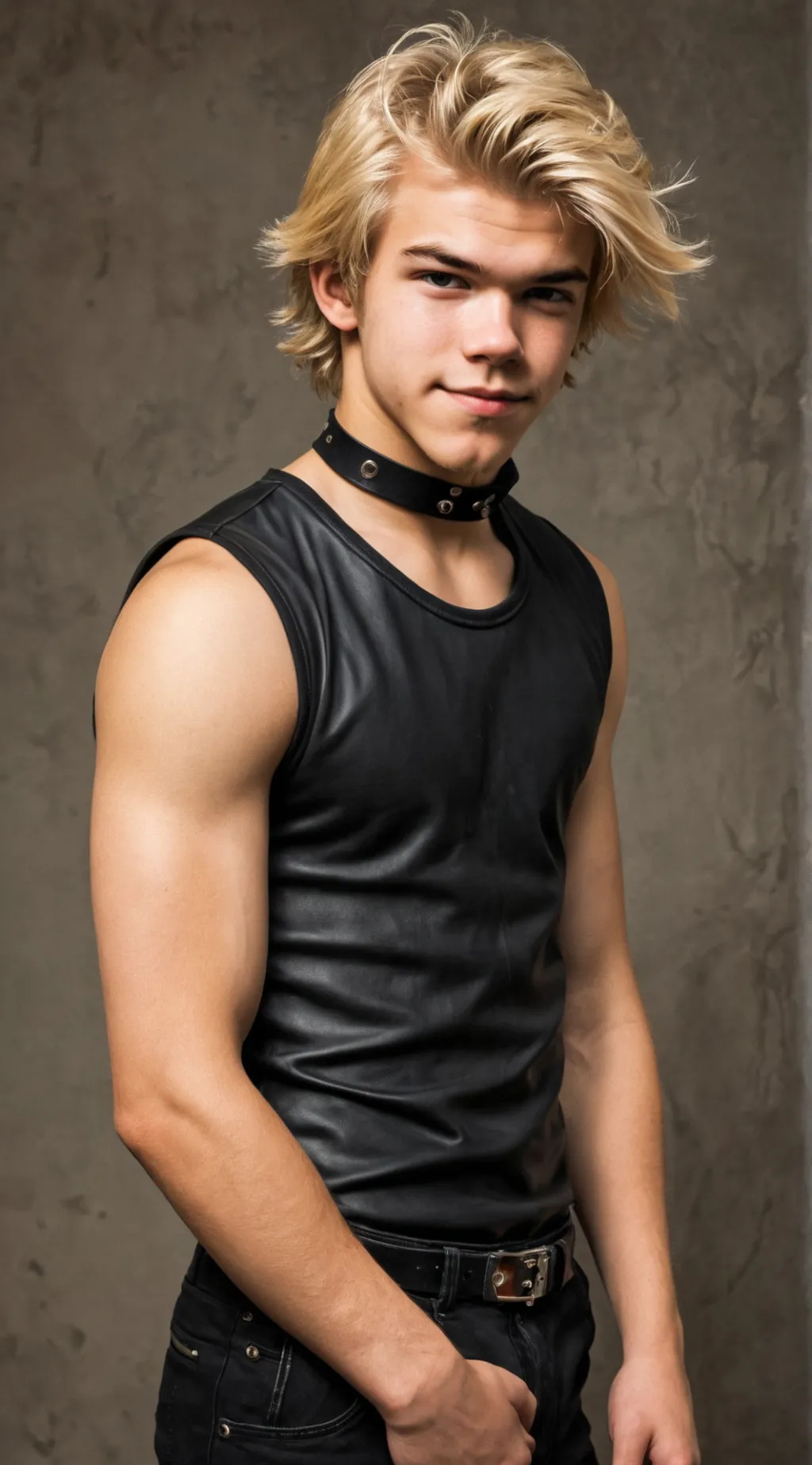 ai character: Nick background