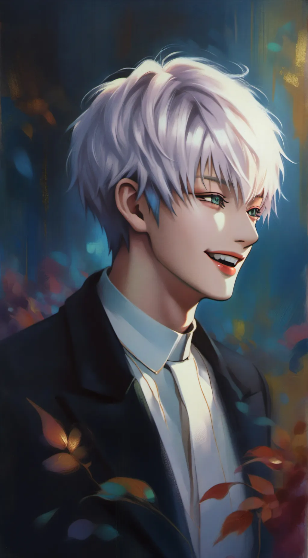 ai character: ¥Lucas¥ background