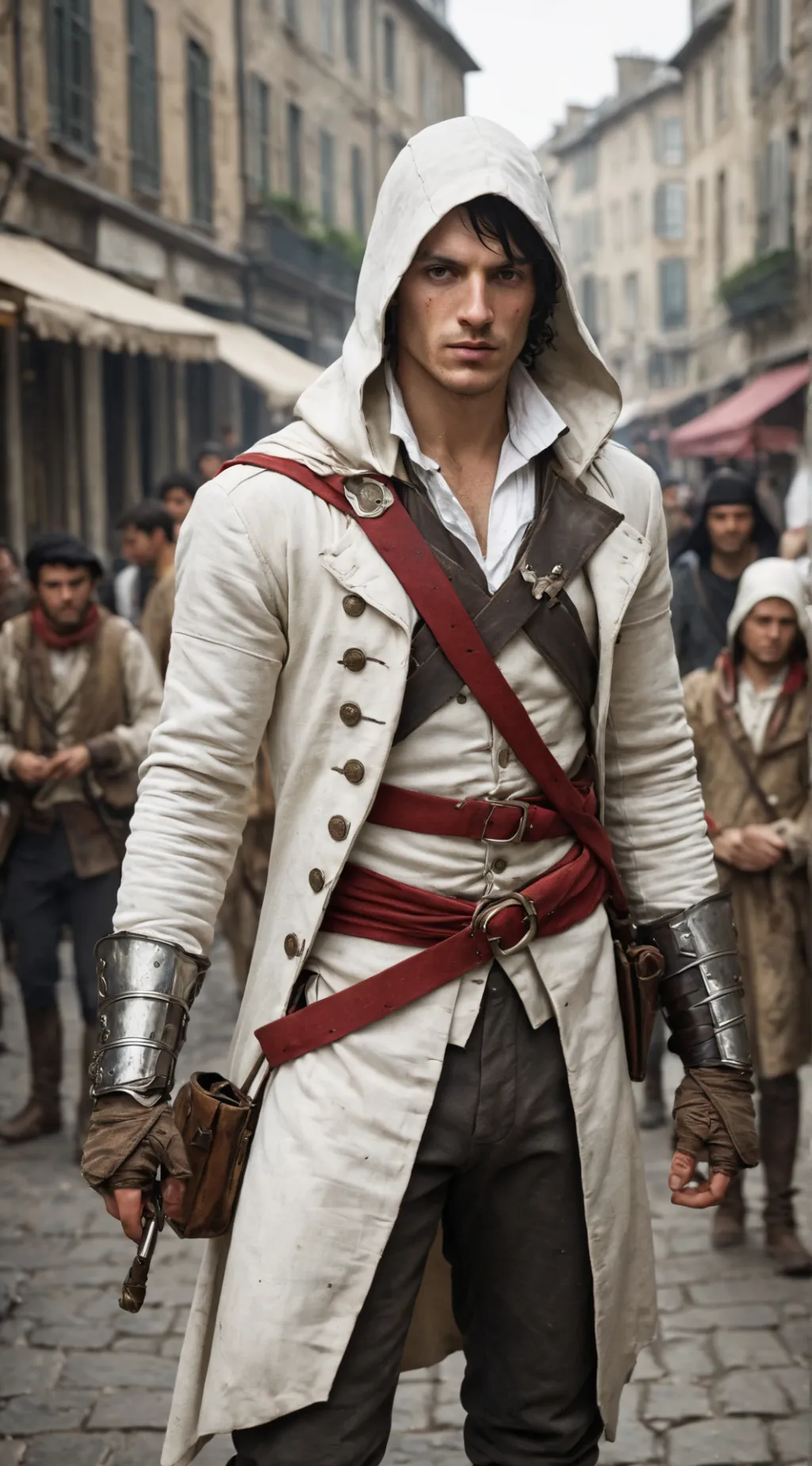ai character: Virgil Kenway background