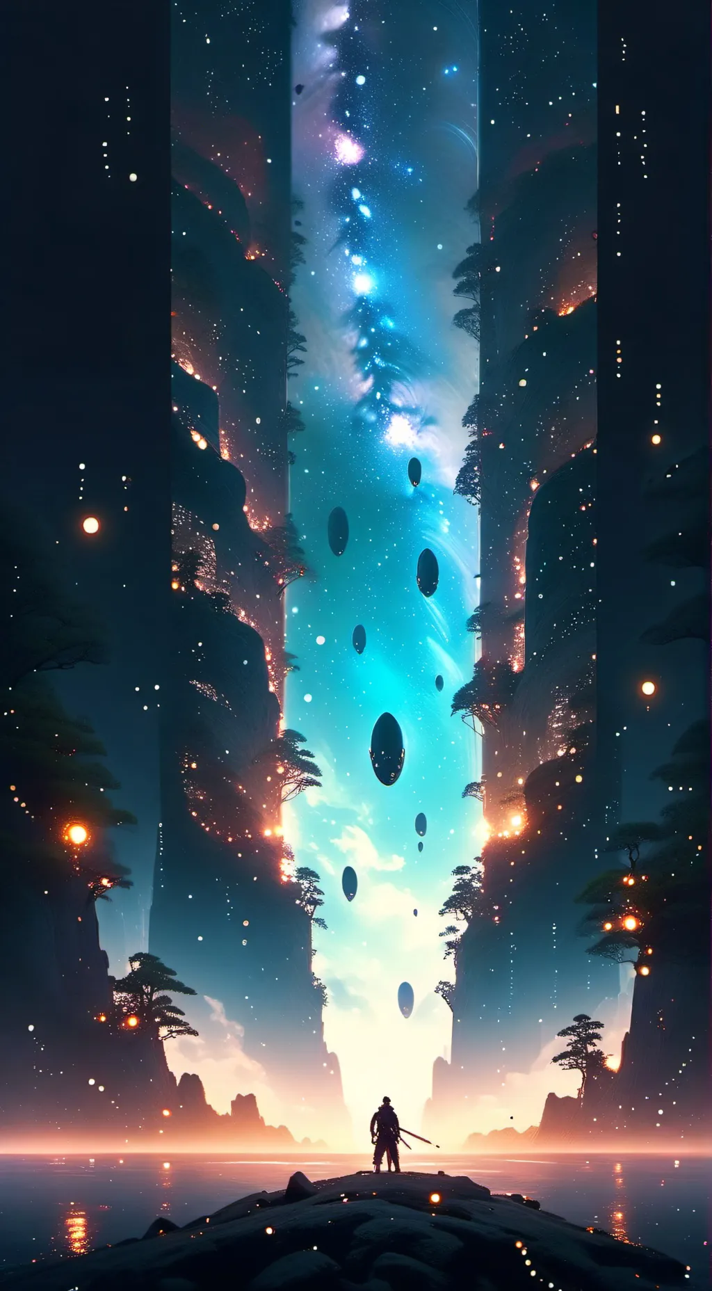 ai character: Lyrain background