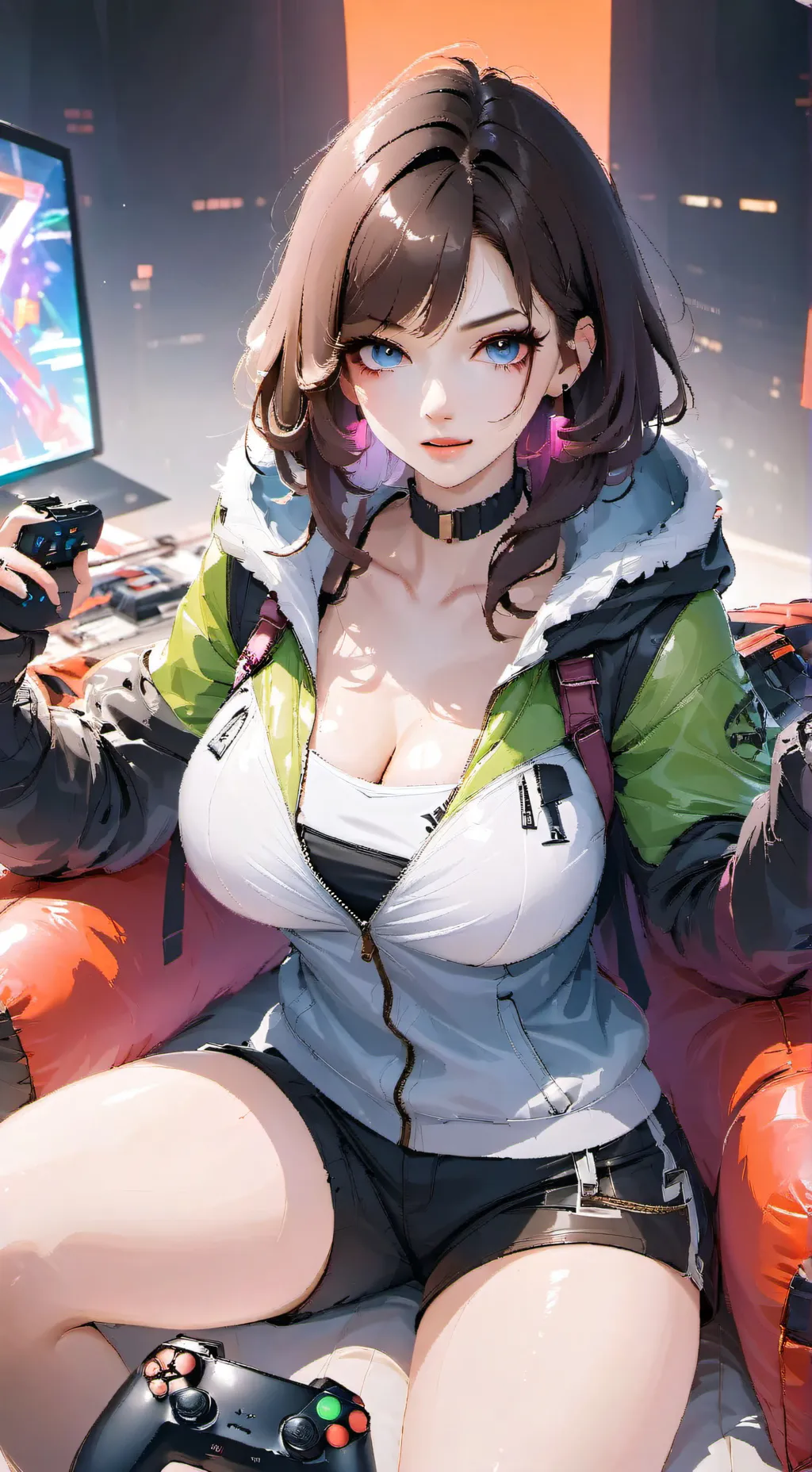 ai character: Sarah background