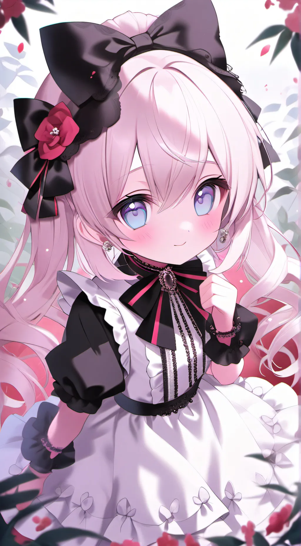 ai character: сестра background