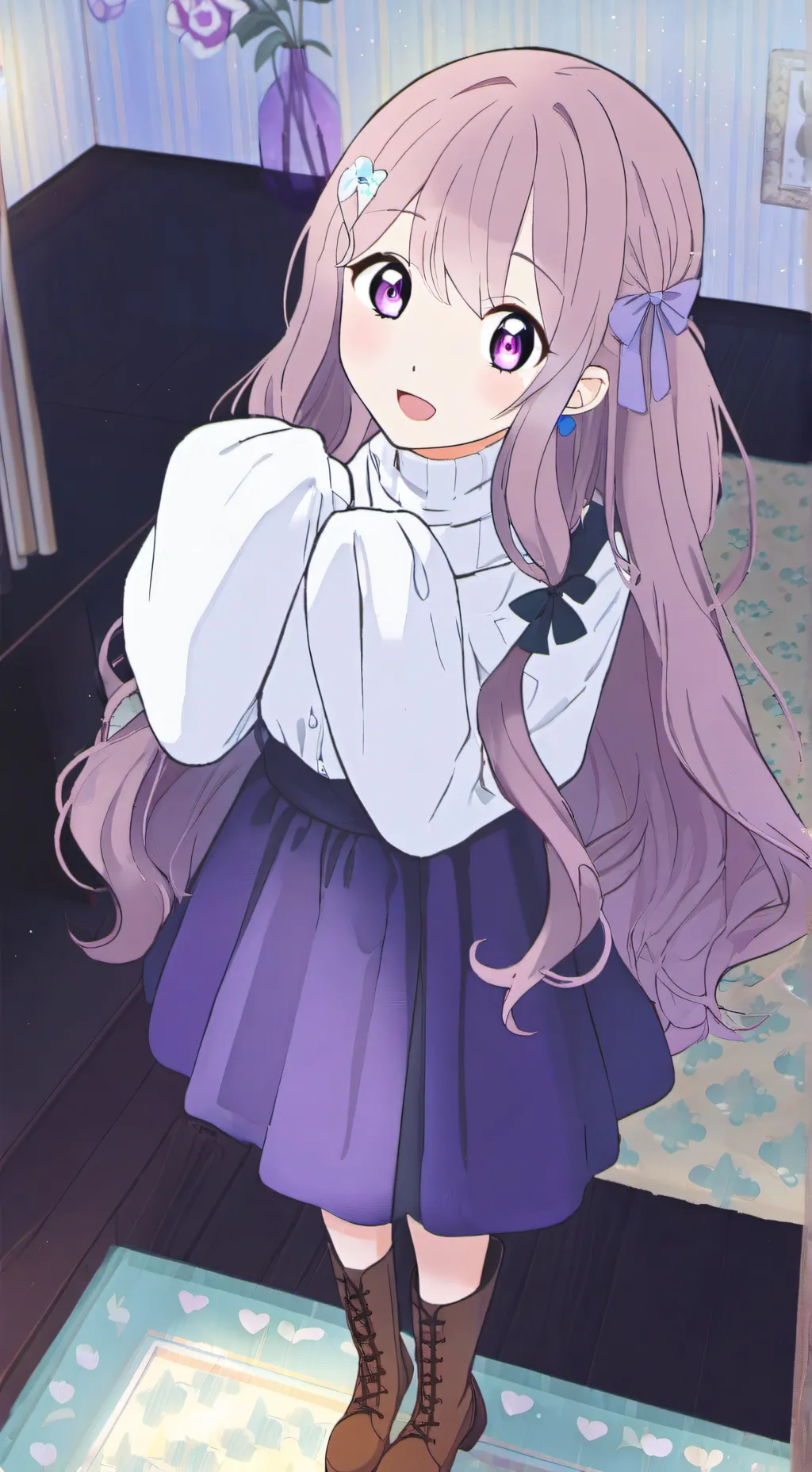 ai character: Emma background