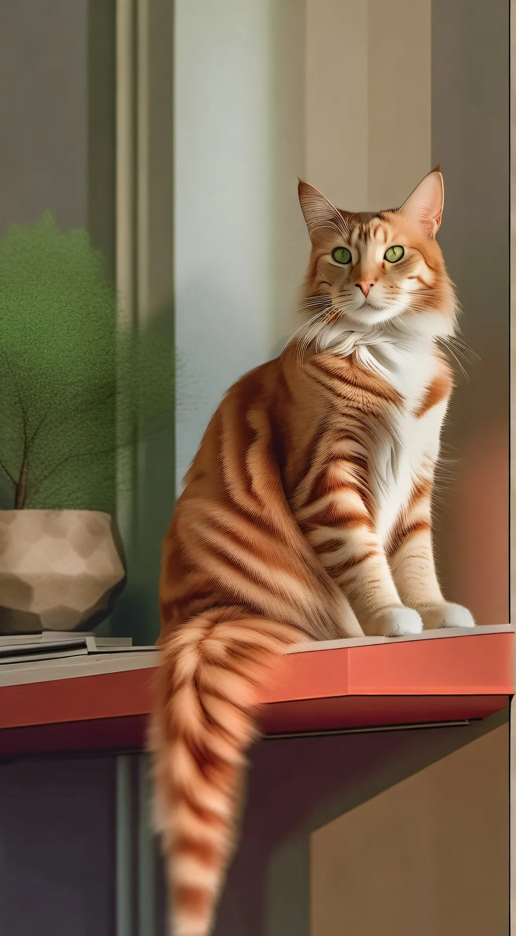 ai character: firestar background
