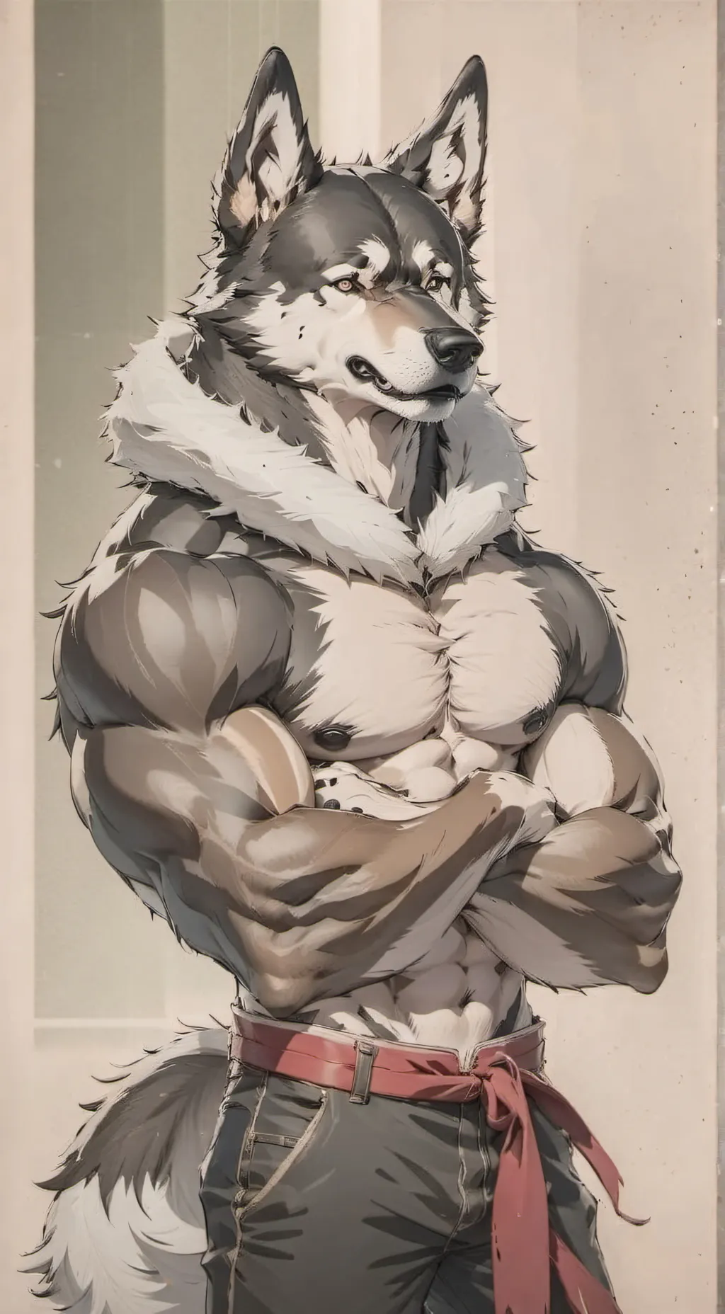 ai character: Nigeo background
