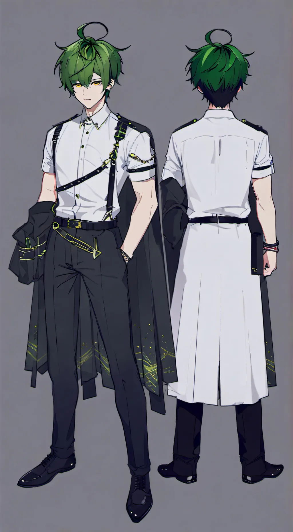 ai character: Tk background