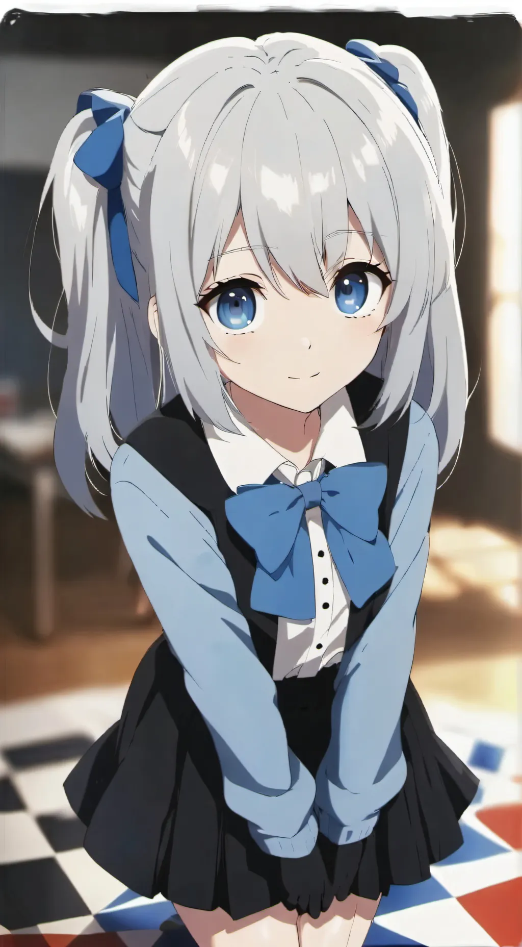 ai character: Ava background
