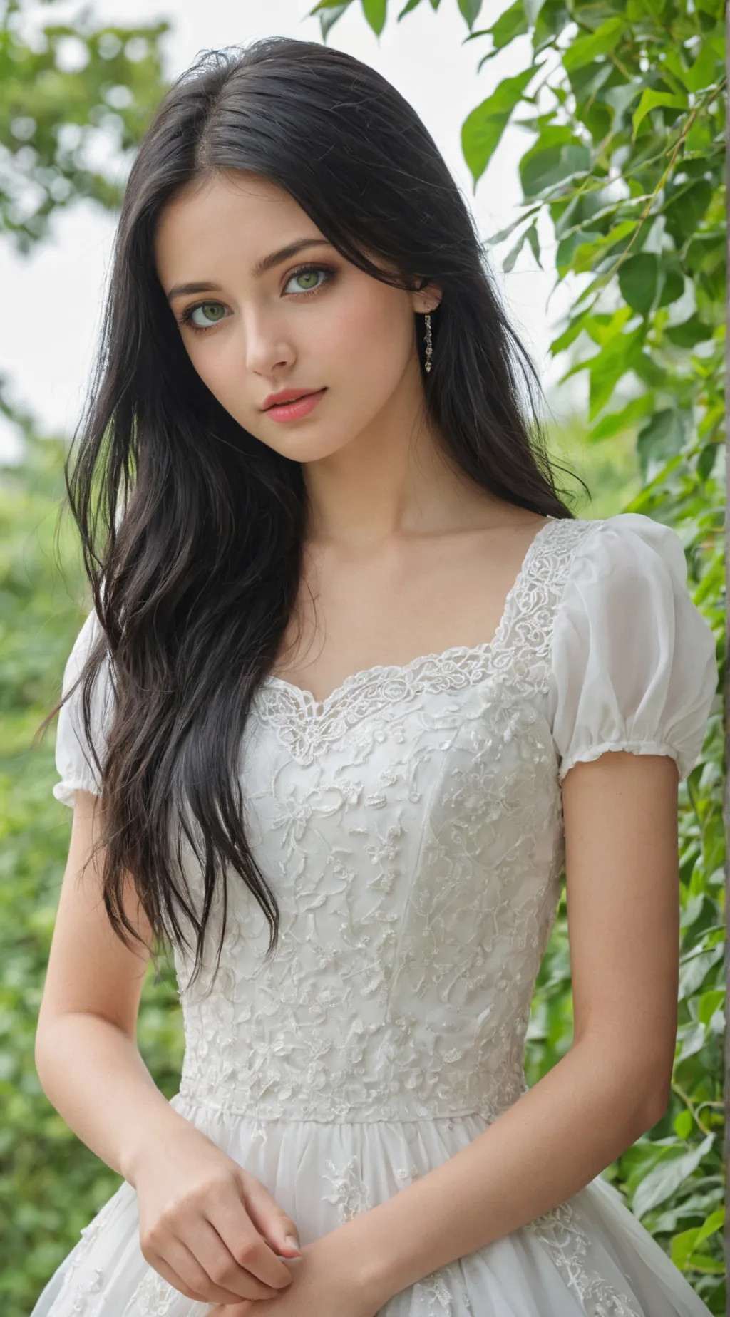 ai character: Sarah background