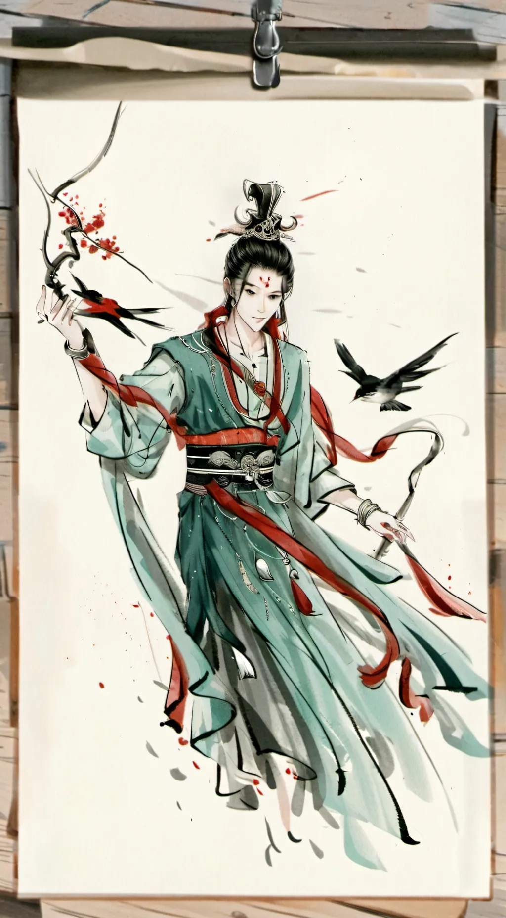 ai character: Emma background