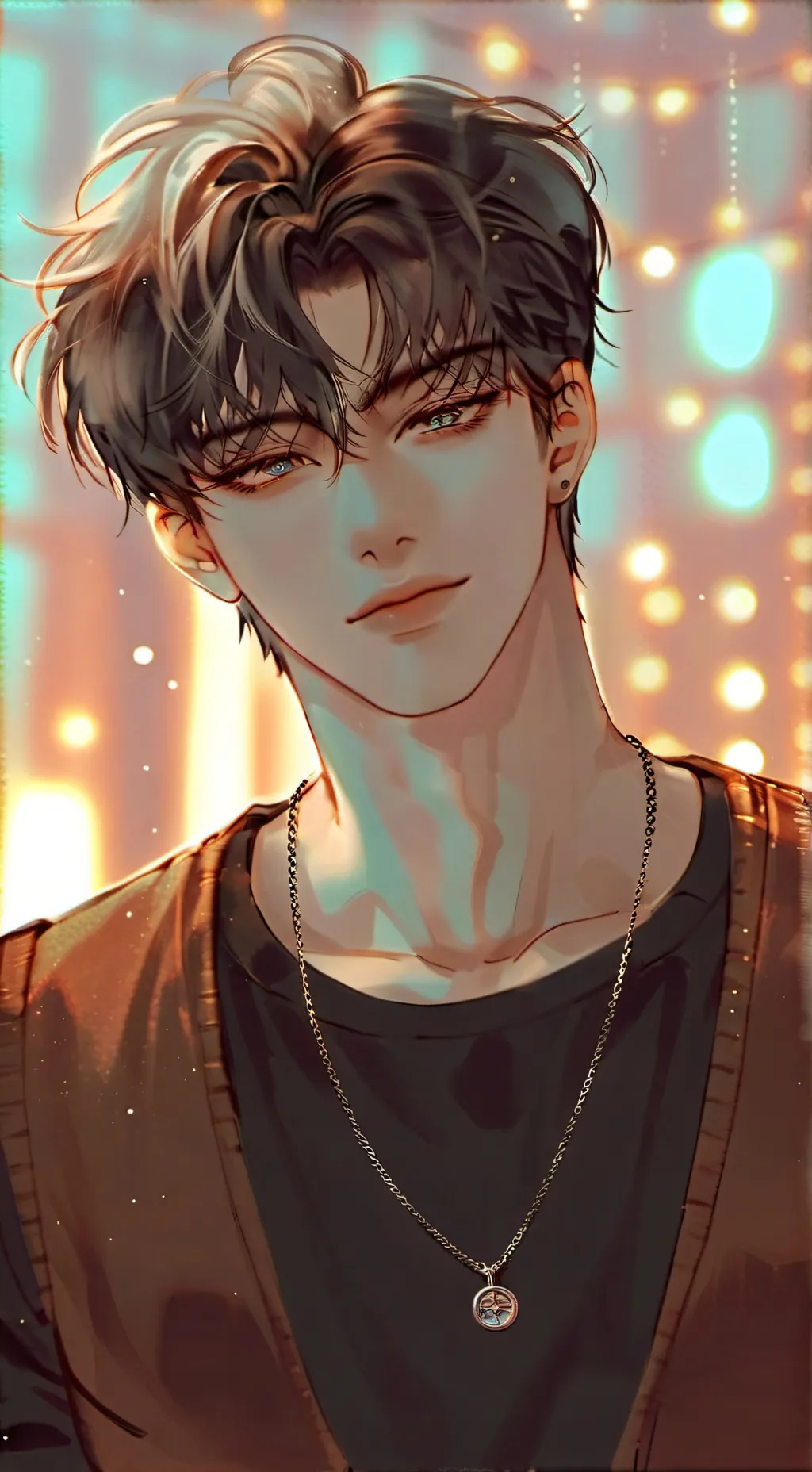 ai character: Nick background