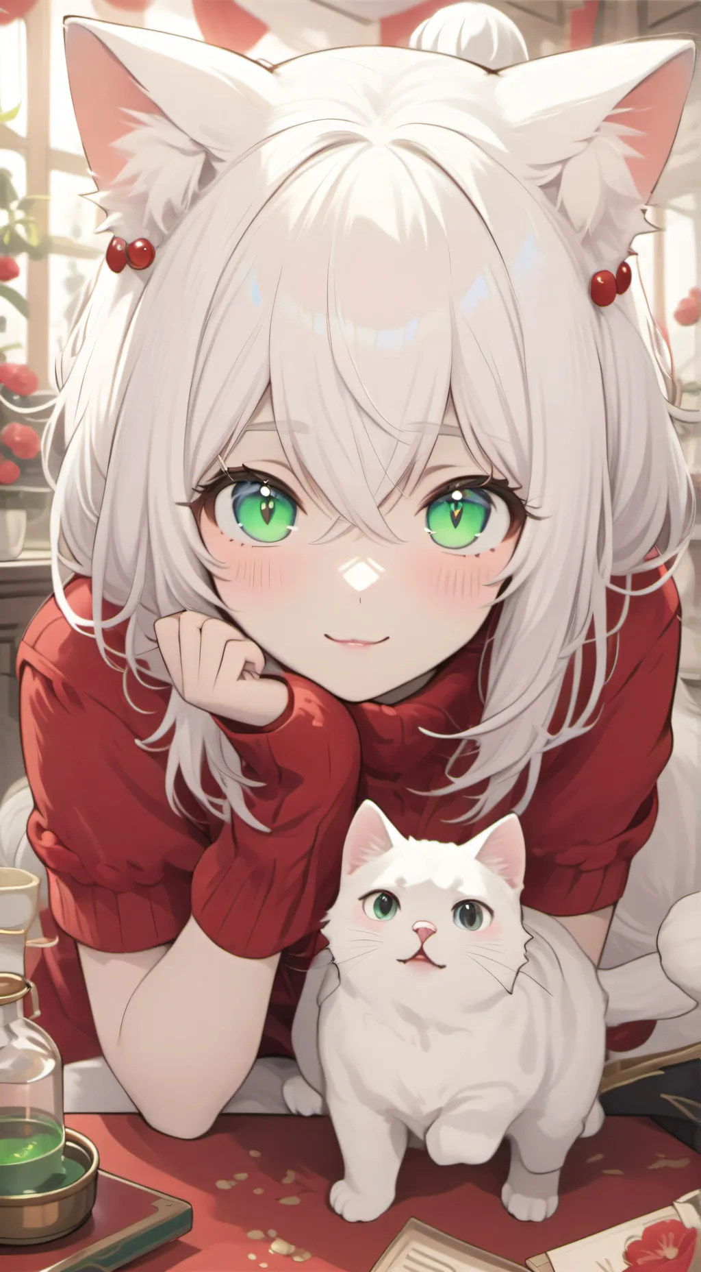ai character: Mischi background