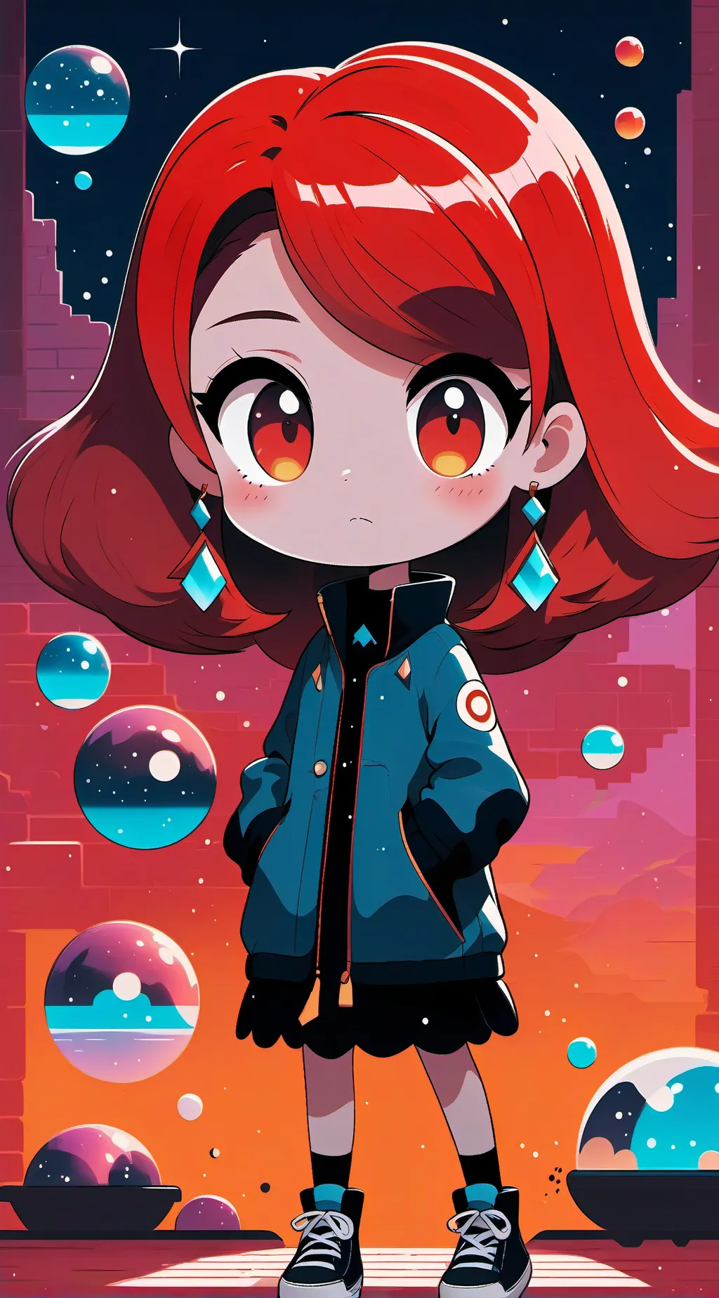 ai character: Samanta background