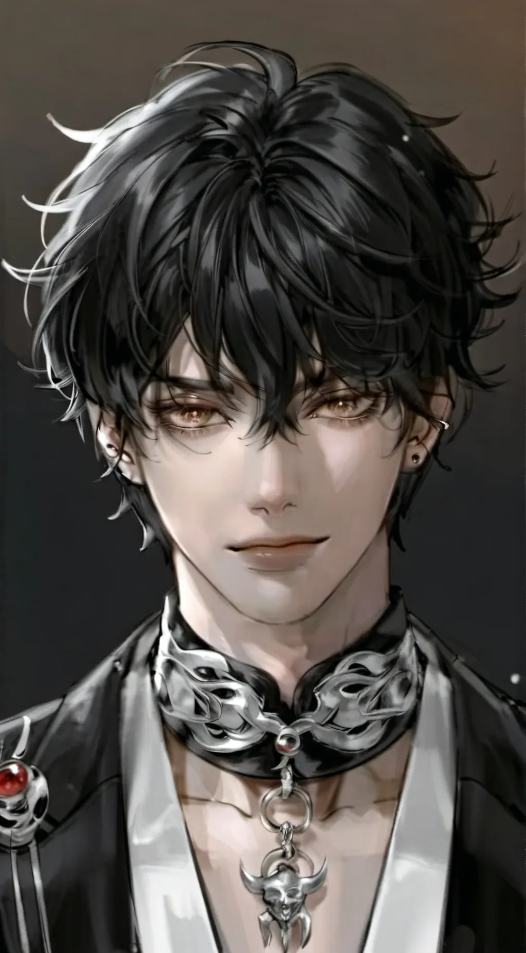 ai character: 🖤Daniel🖤 background
