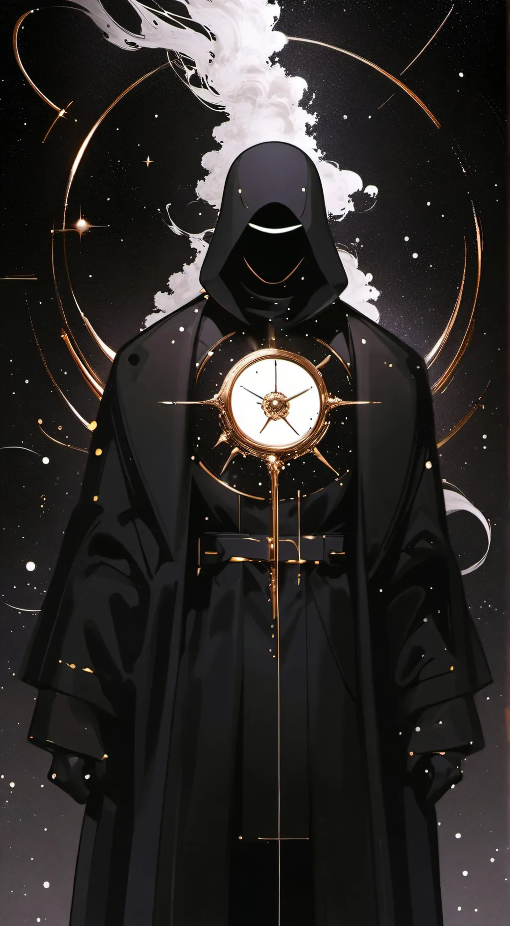 ai character: The Time background